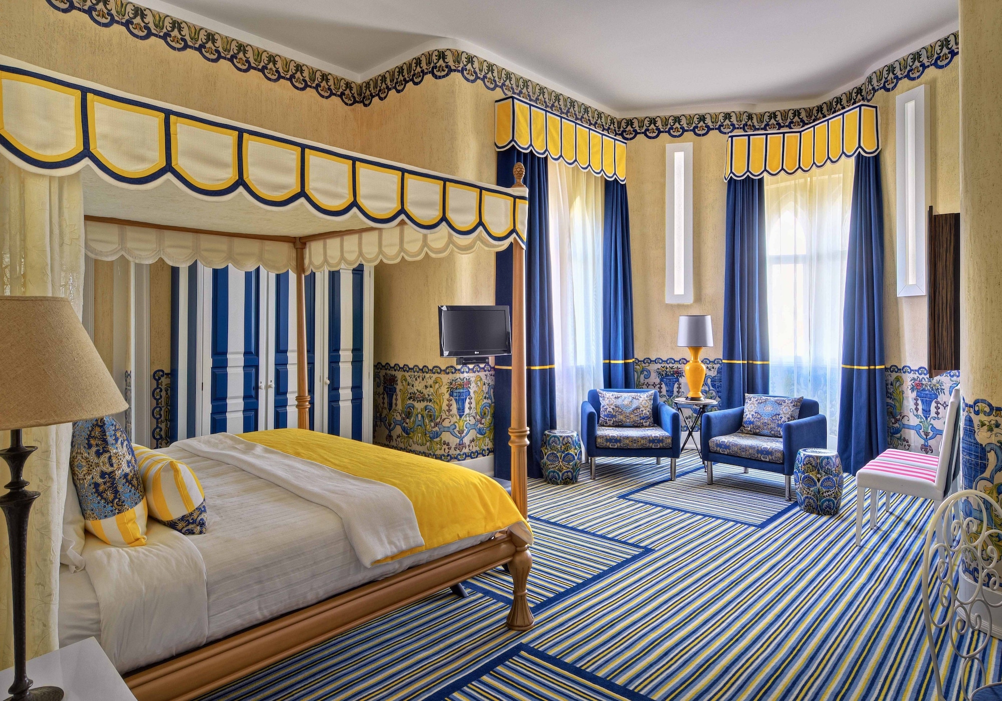 Junior Suite, Double Bed, City View