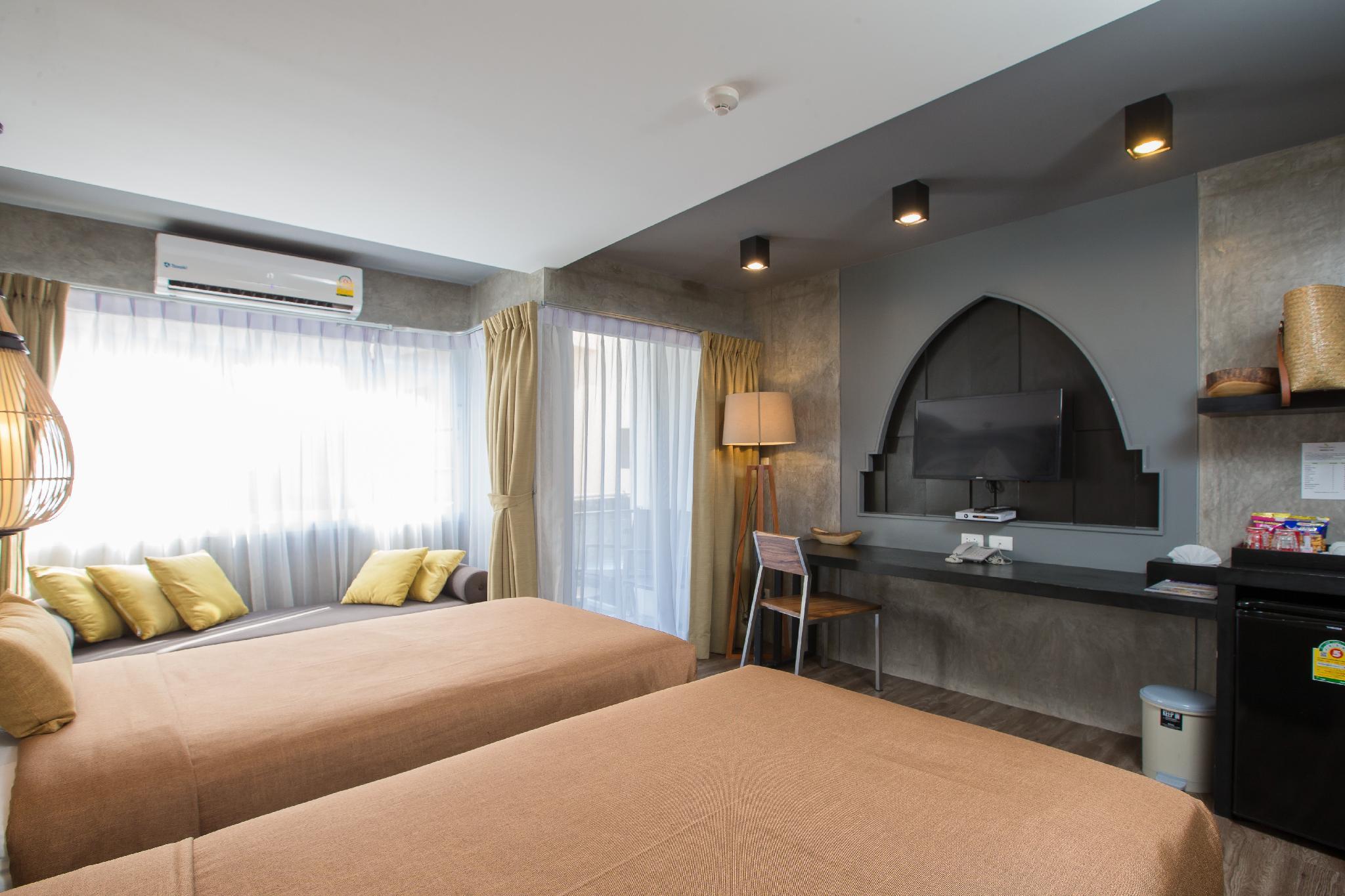 rooms