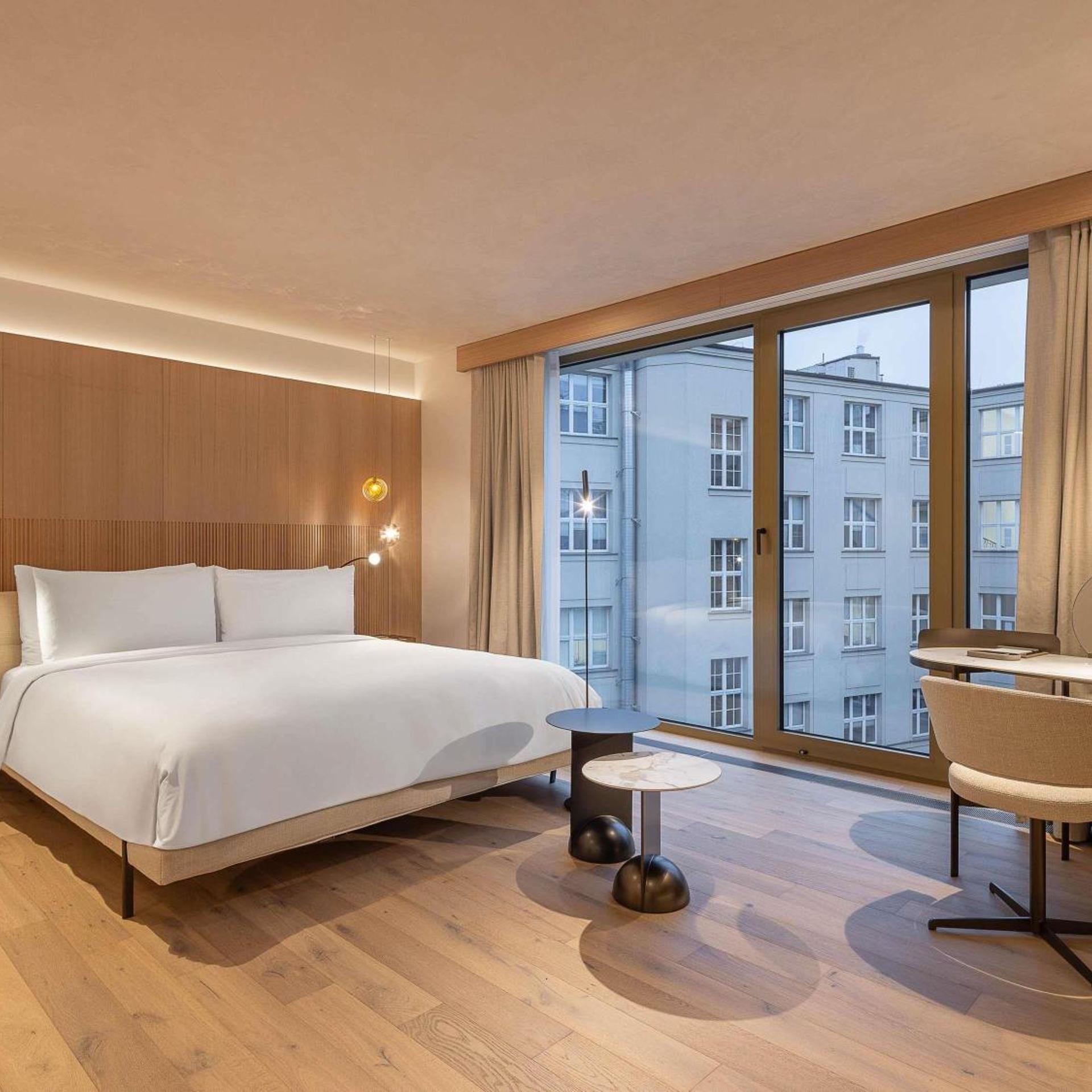 Residence, Studio, King Bed, Kitchen
