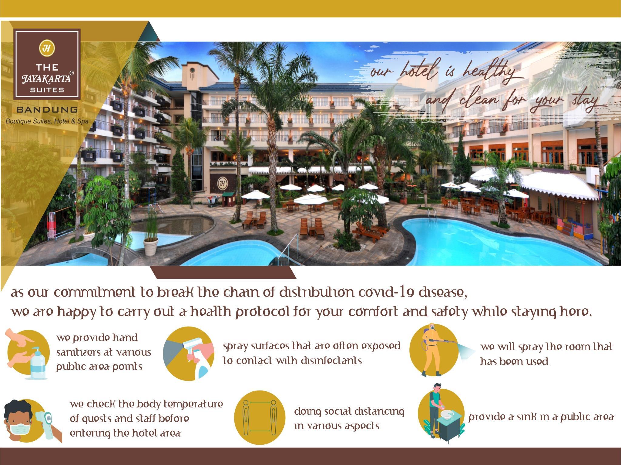 The Jayakarta Suites Bandung in BANDUNG