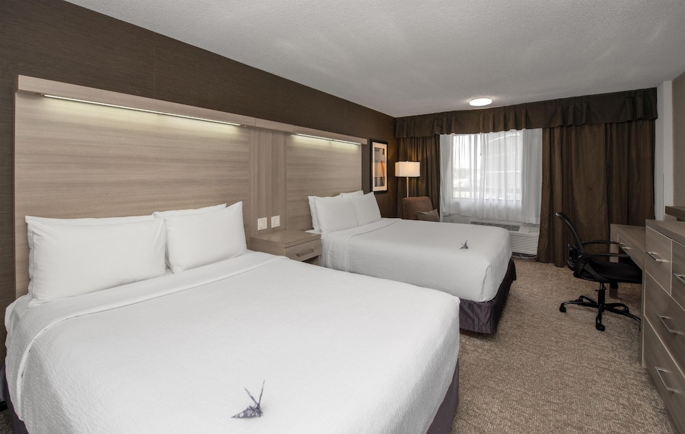 Coast, 2 Queen Beds، Village Park Inn Calgary 2/6