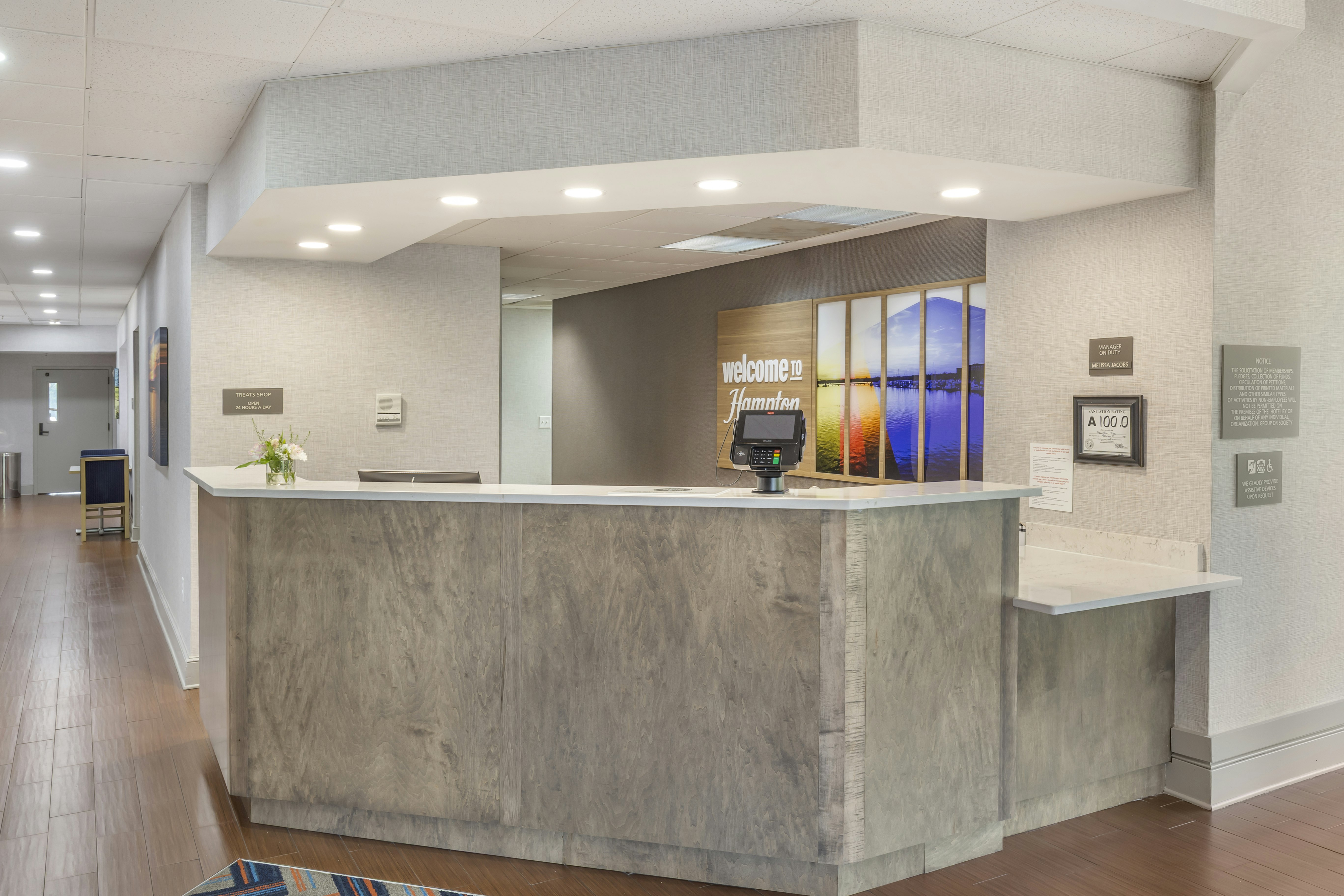 Hampton Inn New Bern 3/15
