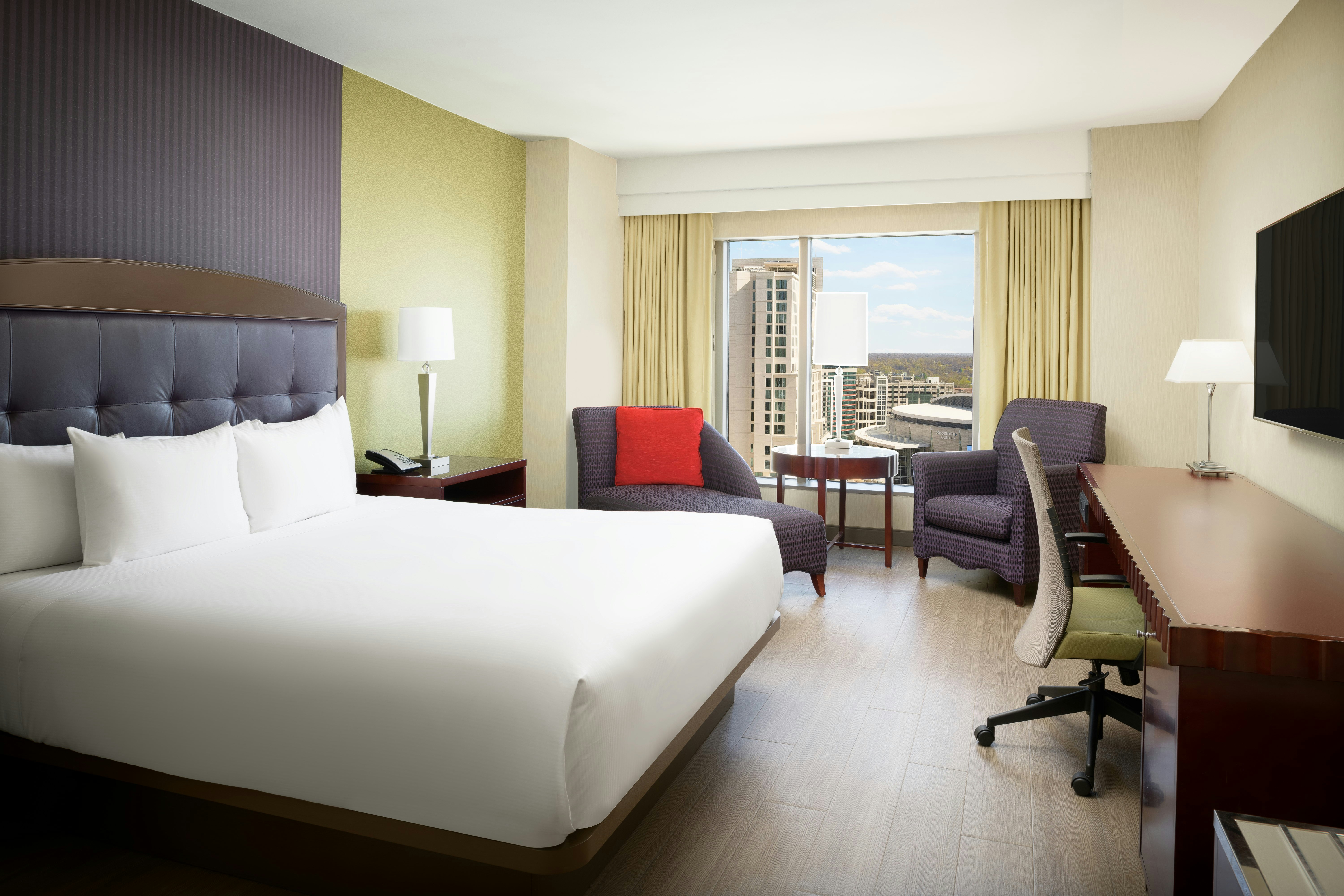 غرفة ديلوكس بسرير كينج