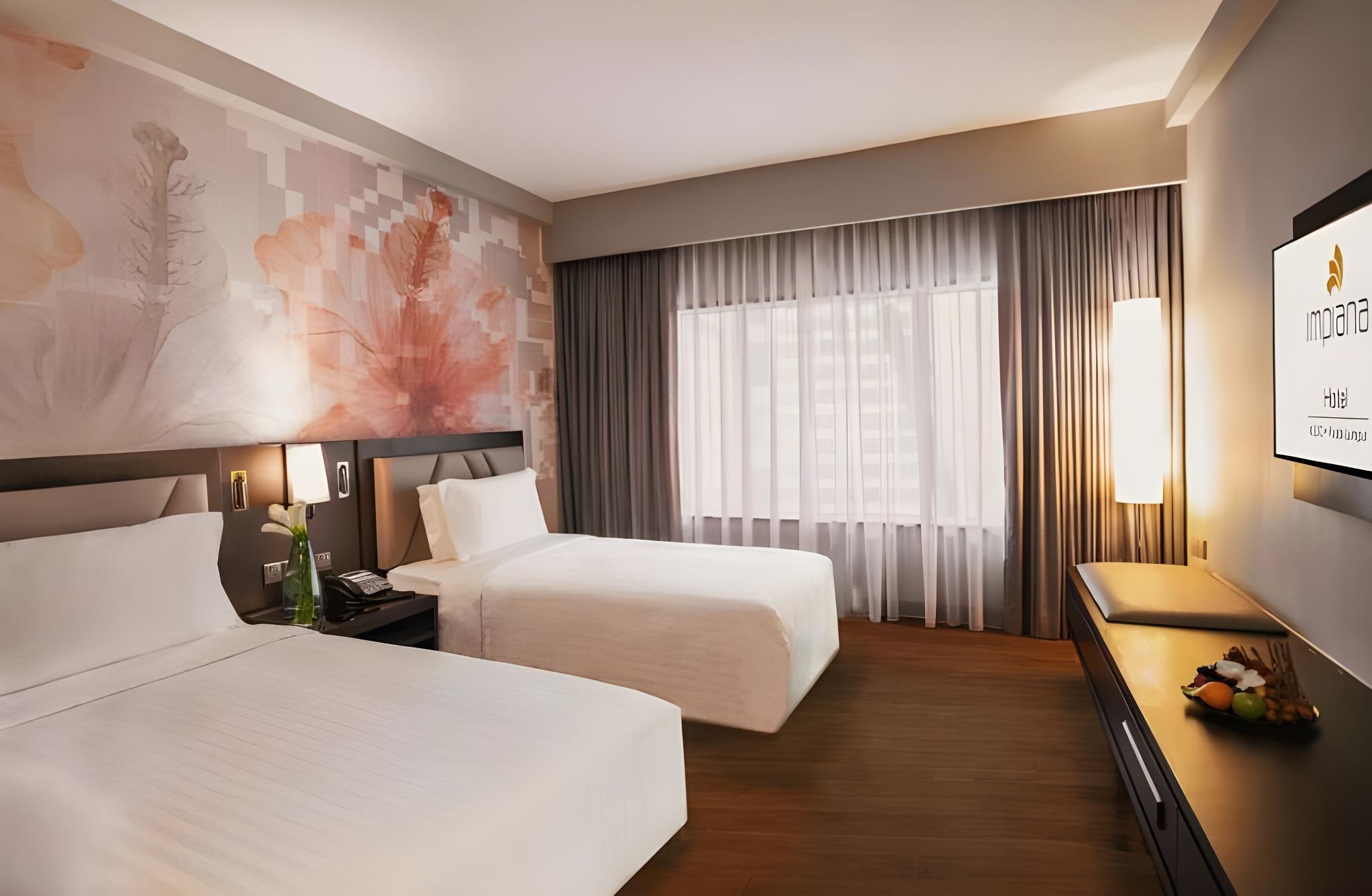 Plus, Superior, Double or Twin Bed