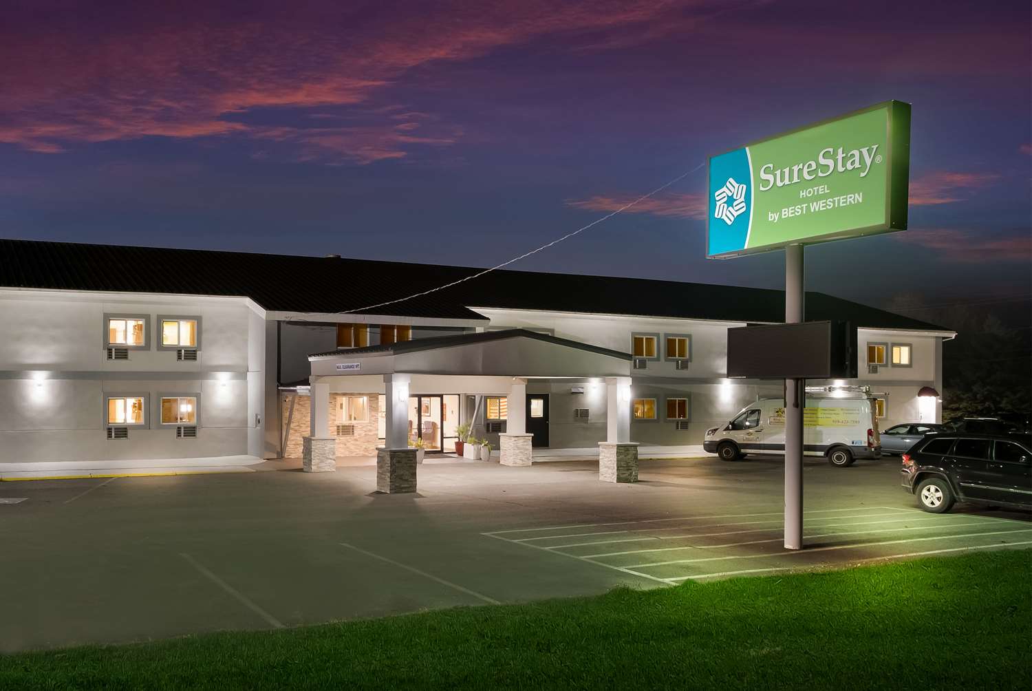 The SureStay Hotel by Best Western Presque Isle 4/42