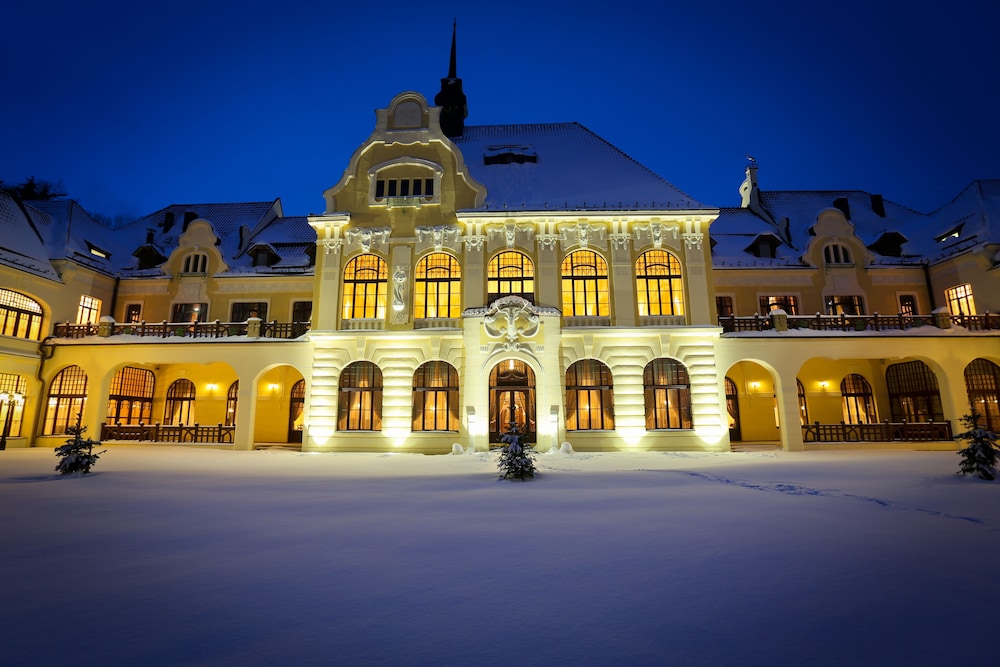 Rubezahl Marienbad Luxury Castle Hotel Golf 1/27
