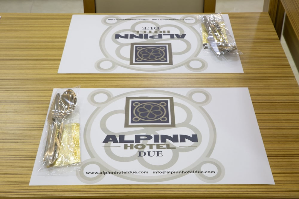 Alpinn Hotel DUE 19/31