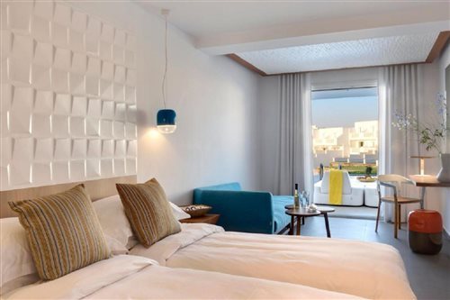 Oria Superior, Double Bed, Lateral Side Sea View, Private Pool