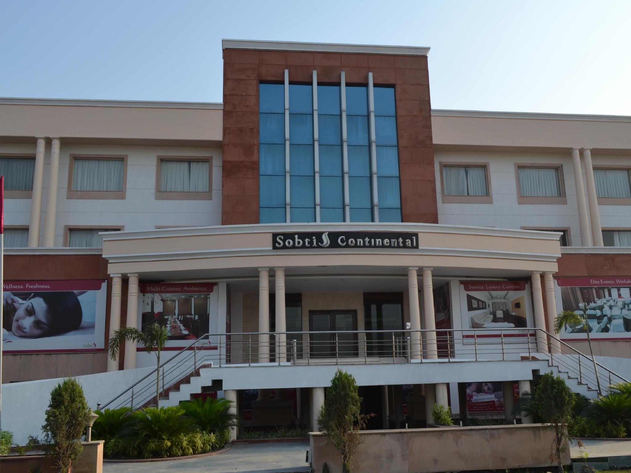 Hotel Sobti Continental 3/29