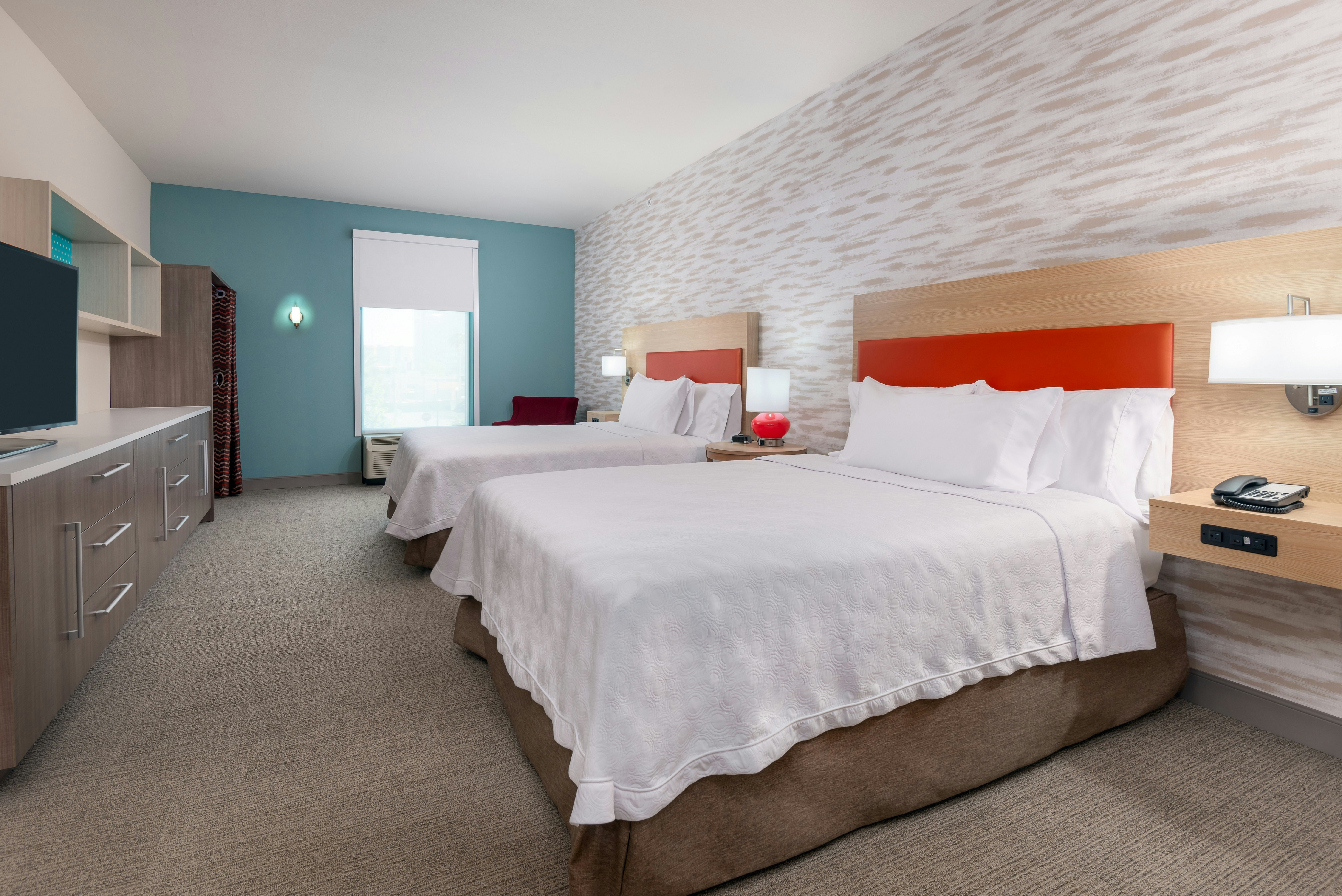 SUITE, 2 QUEEN BEDS, ACCESSIBLE
