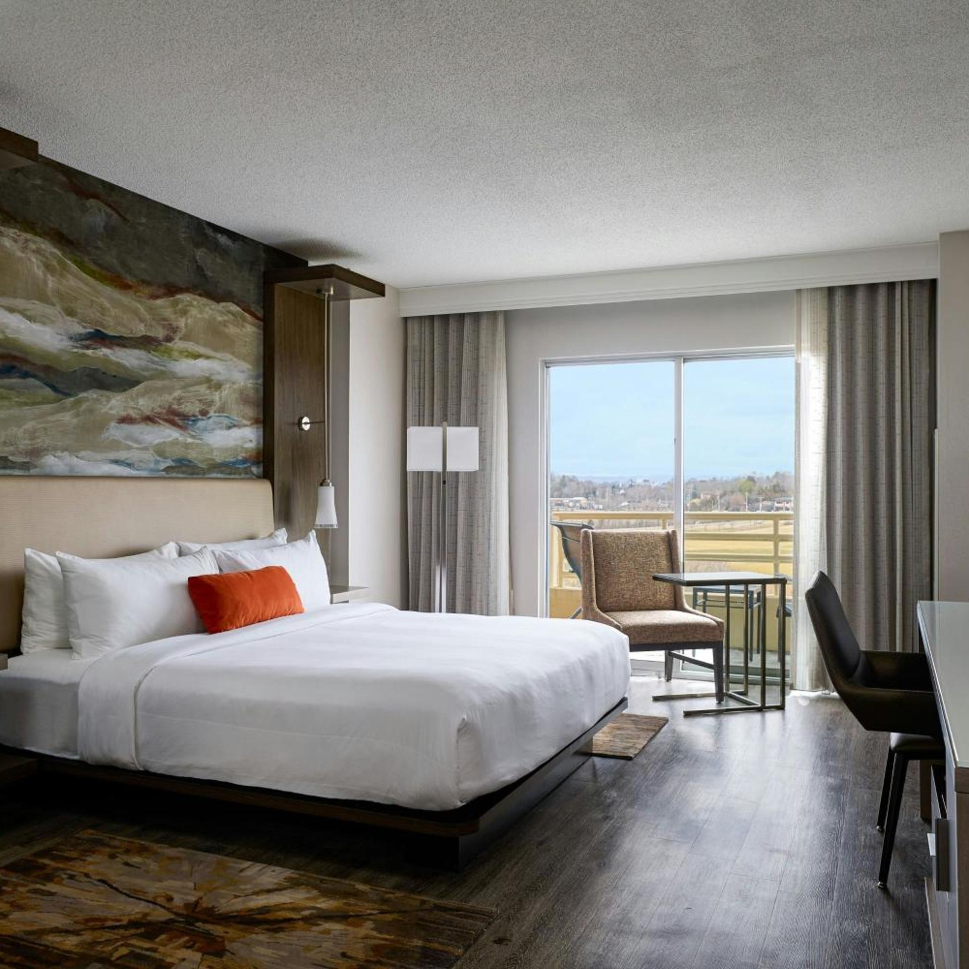 Renovated, Accessible، Marriott Meadowview Conference Resort Convention Center 2/10