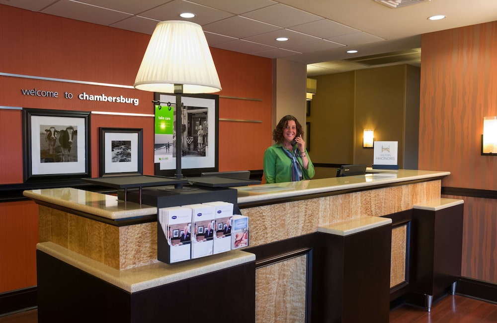 Hampton Inn Chambersburg 7/34