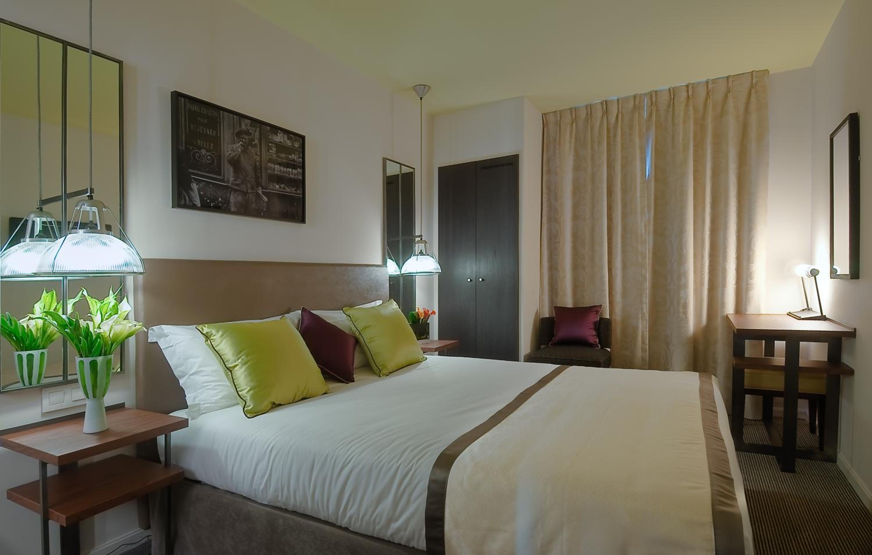 rooms