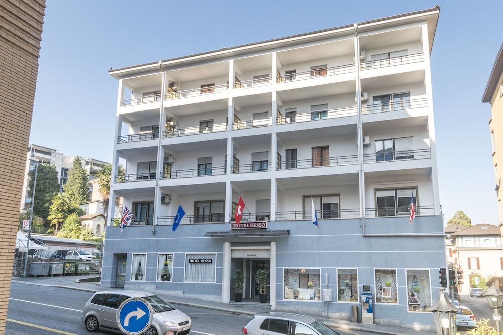 Hotel Besso Lugano Center 5/45