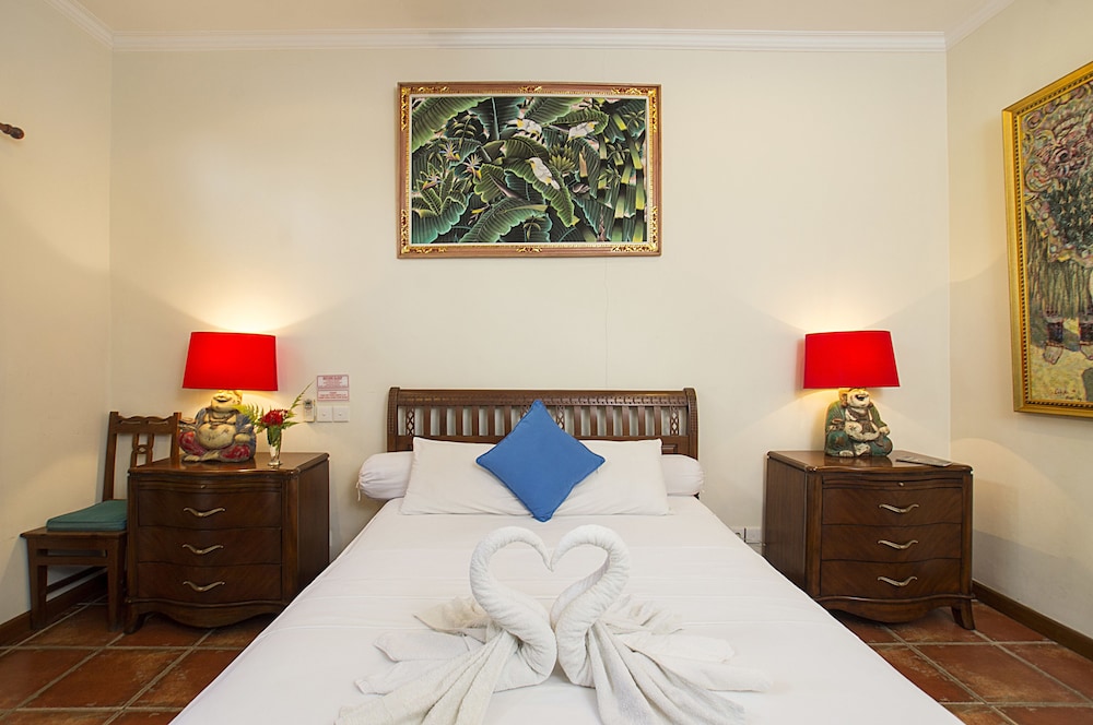 فيلا بسريرين كوين بإطلالة على الحديقة بـ4 غرف نوم بمسبح خاص، Villa Kaja 10/10