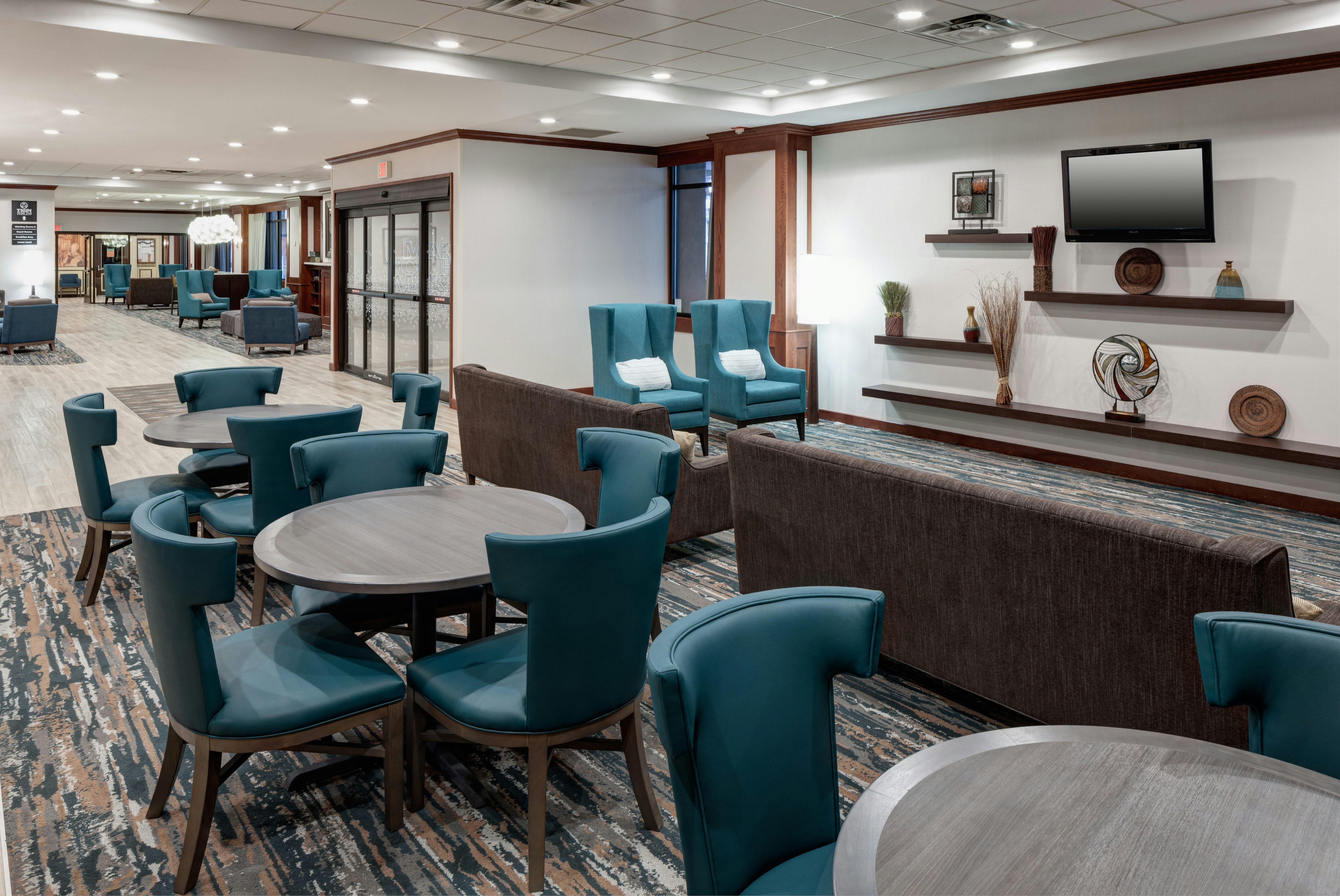 Hampton Inn St. Louis-Downtown (At the Gateway Arch) 17/20