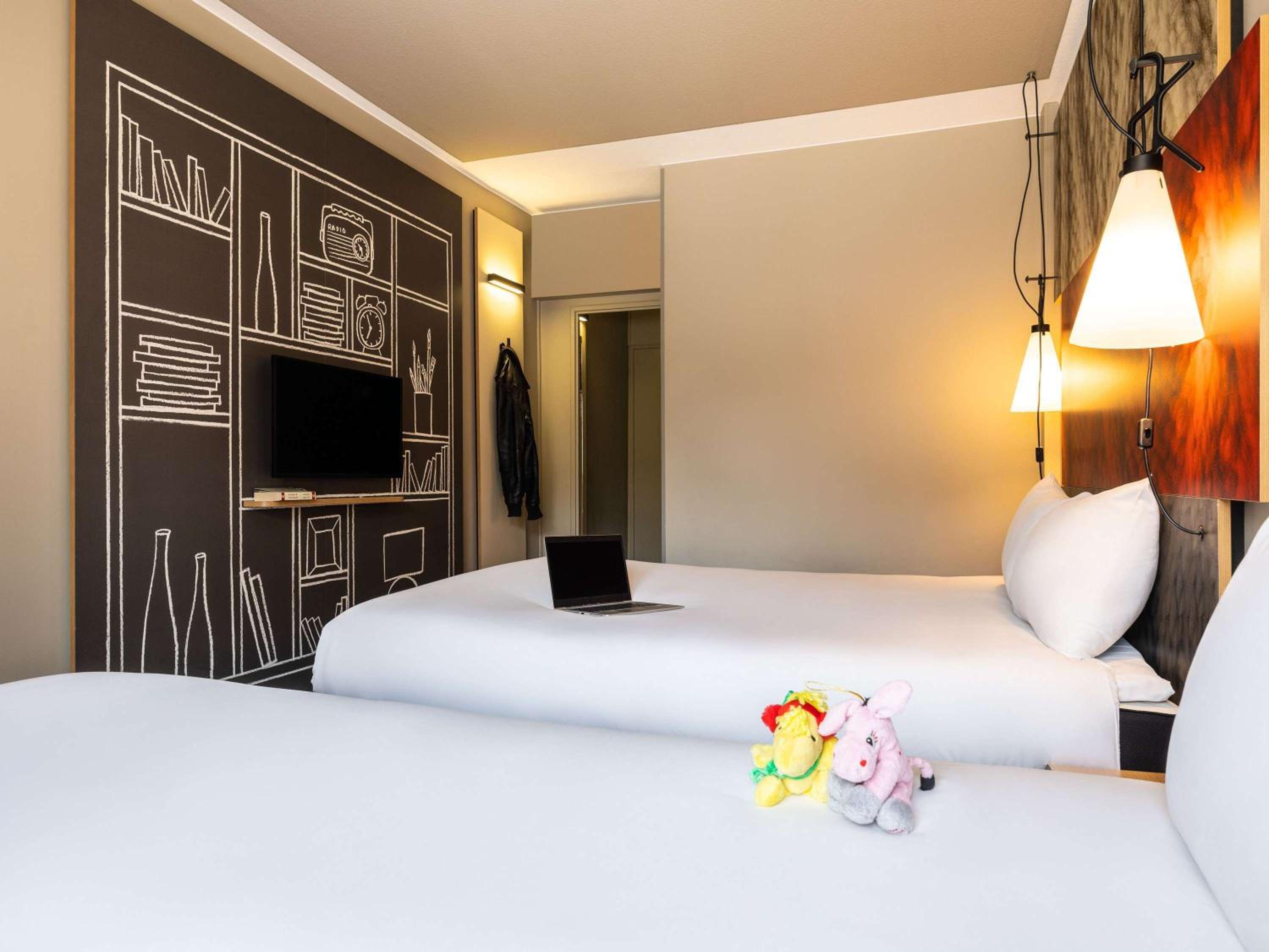 rooms