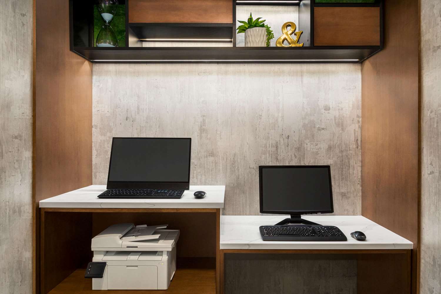 work area