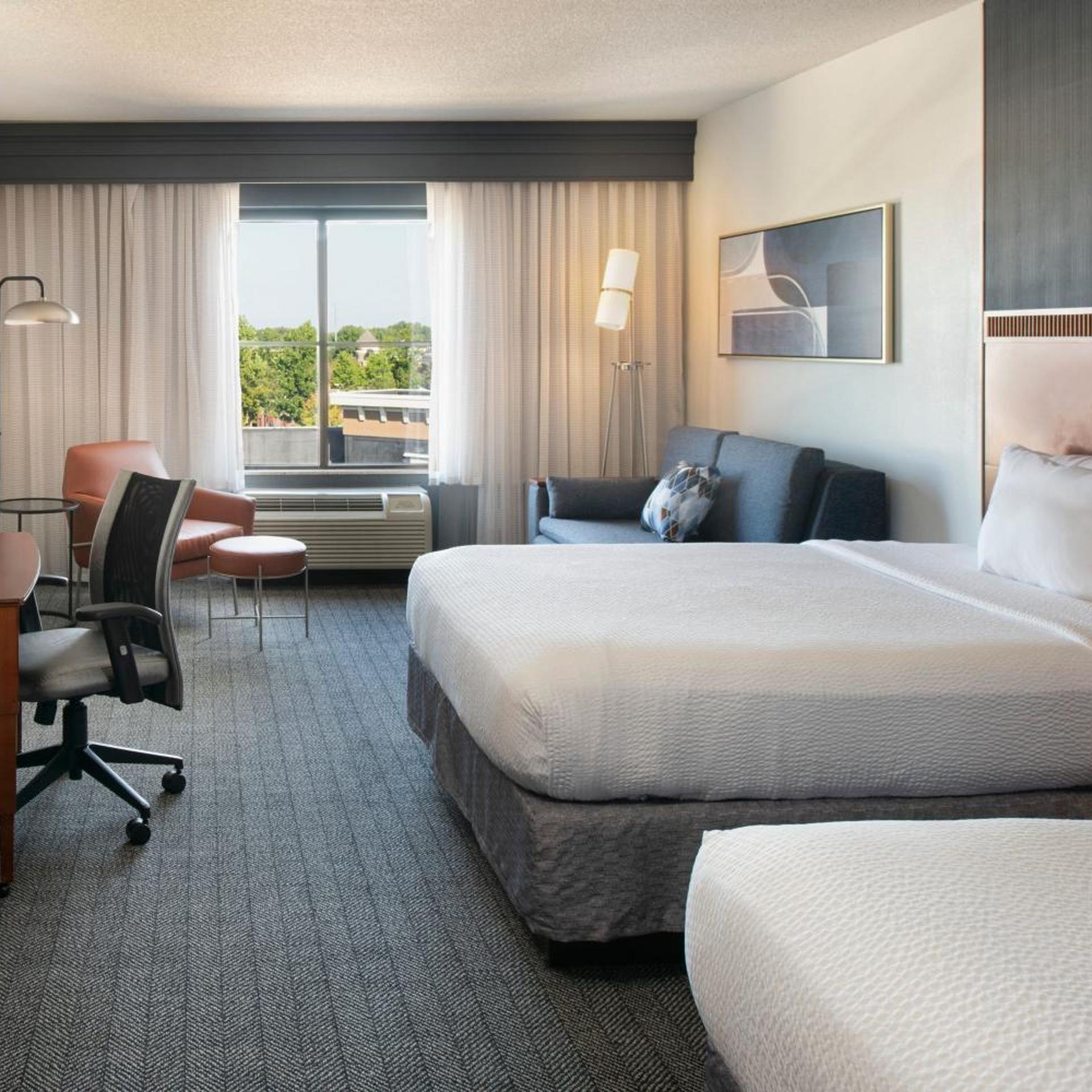 Room, Queen Bed, Large