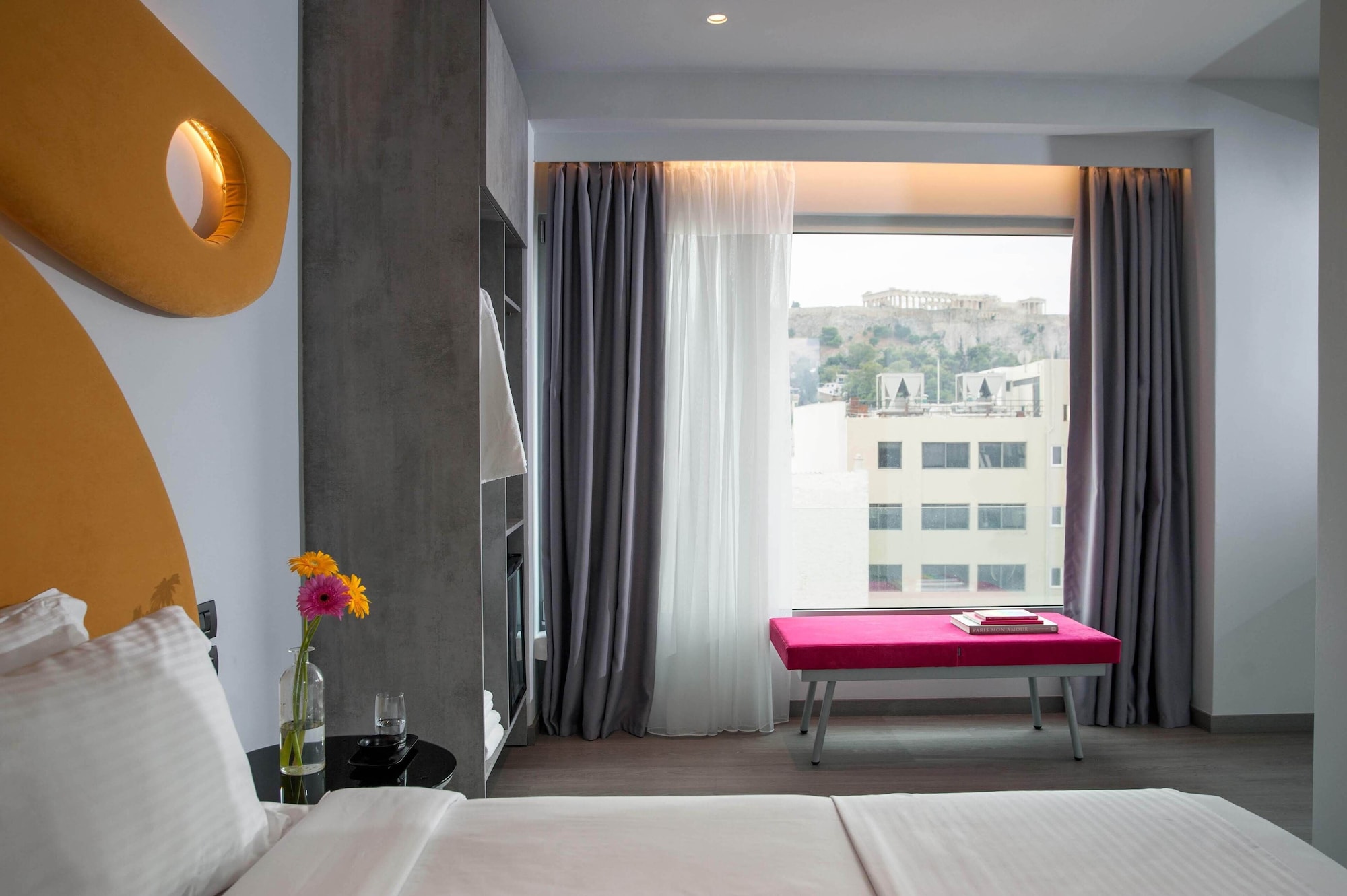 JUNIOR SUITE, STUDIO, ACROPOLIS VIEW