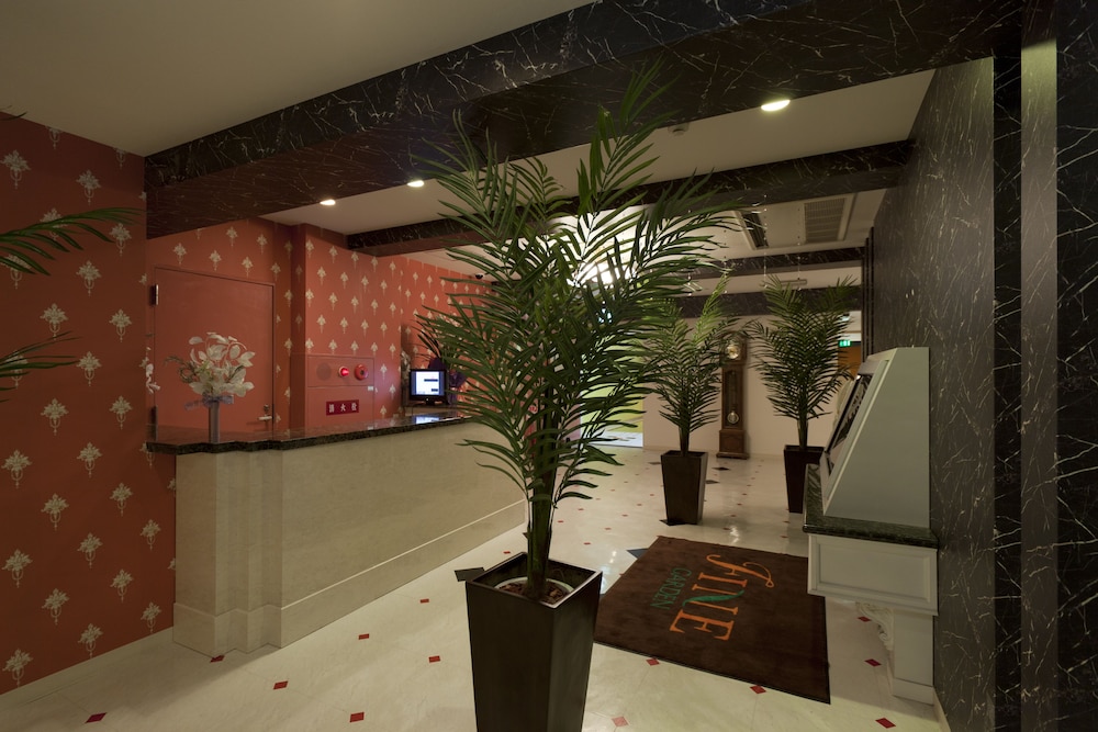Lobby at Hotel Fine Garden Suzuka, SUZUKA - MIE PREFECTURE