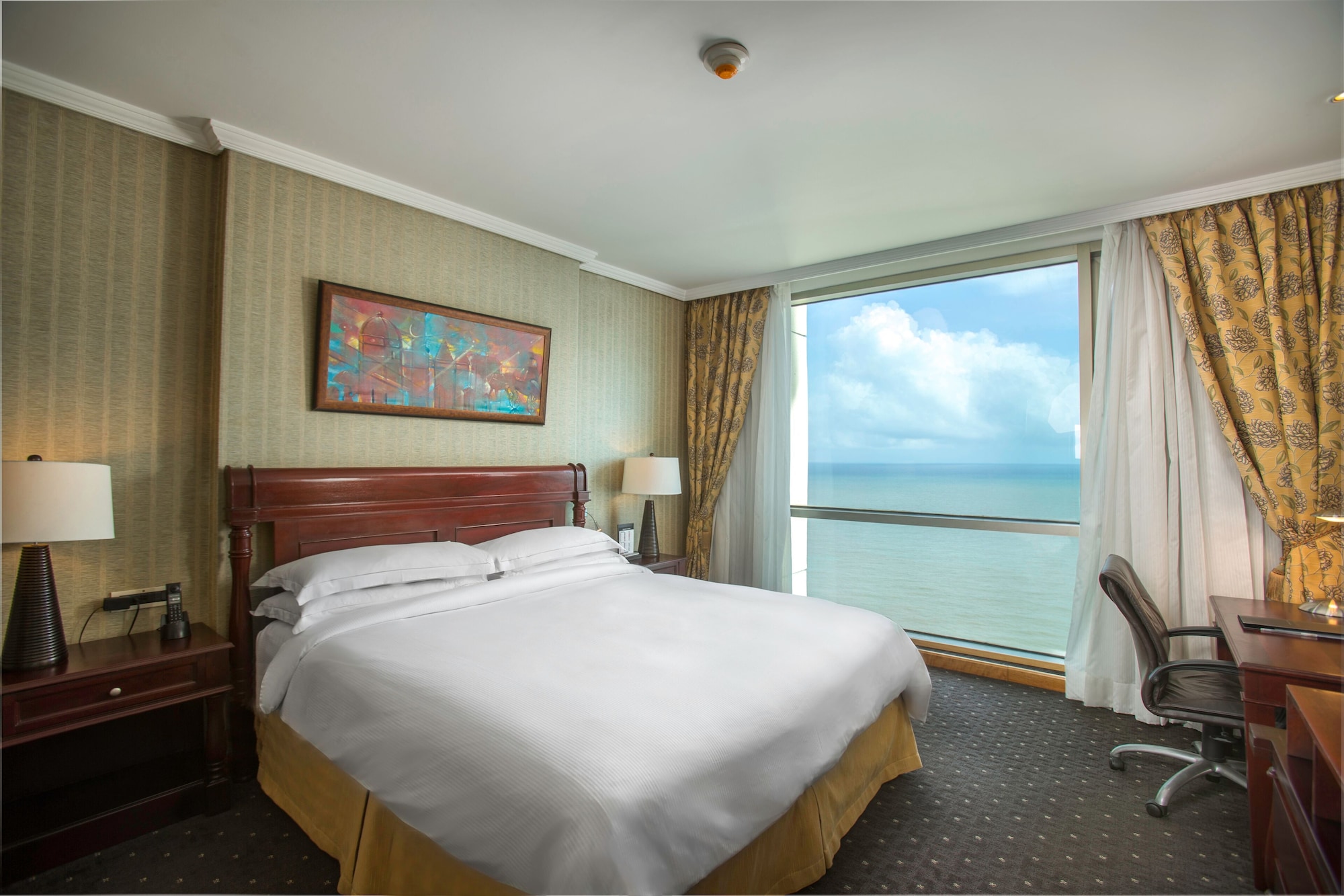 Master, Suite, Single, King Bed, Ocean Front، Catalonia Santo Domingo 3/8