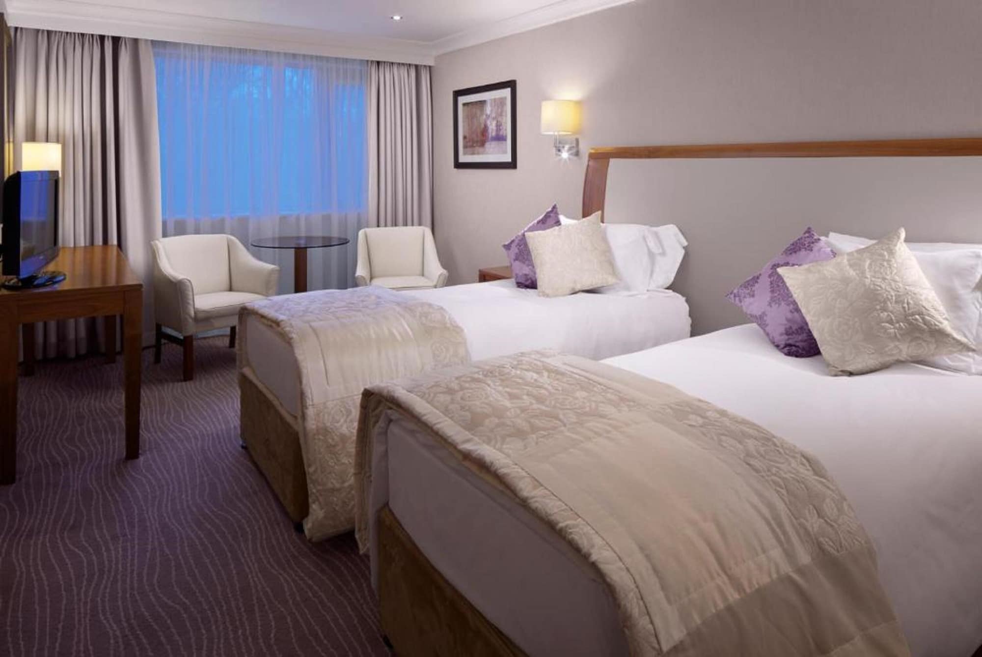 DELUXE, DOUBLE BED, SEA VIEW
