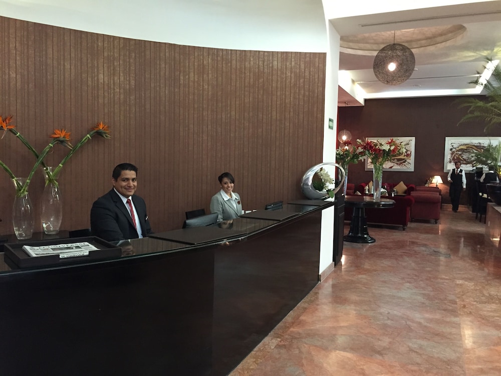 Lobby at St Isidro Suites Corporate Housing SPA & Wellness Center, MEXICO CITY