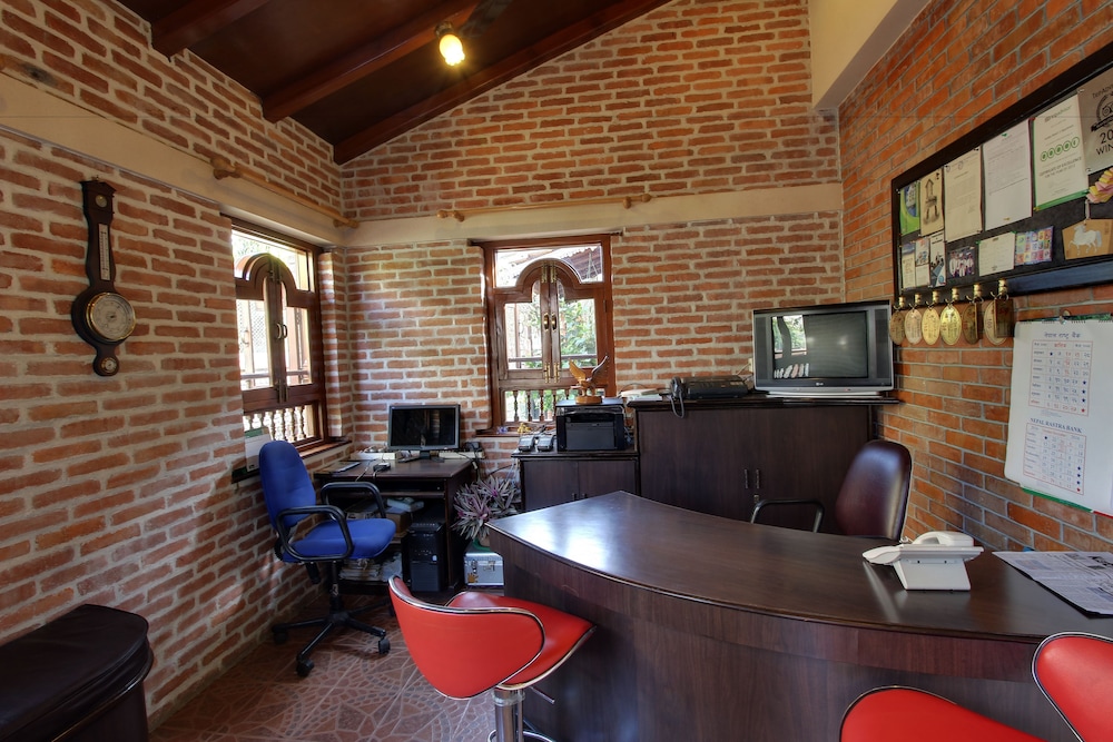 work area