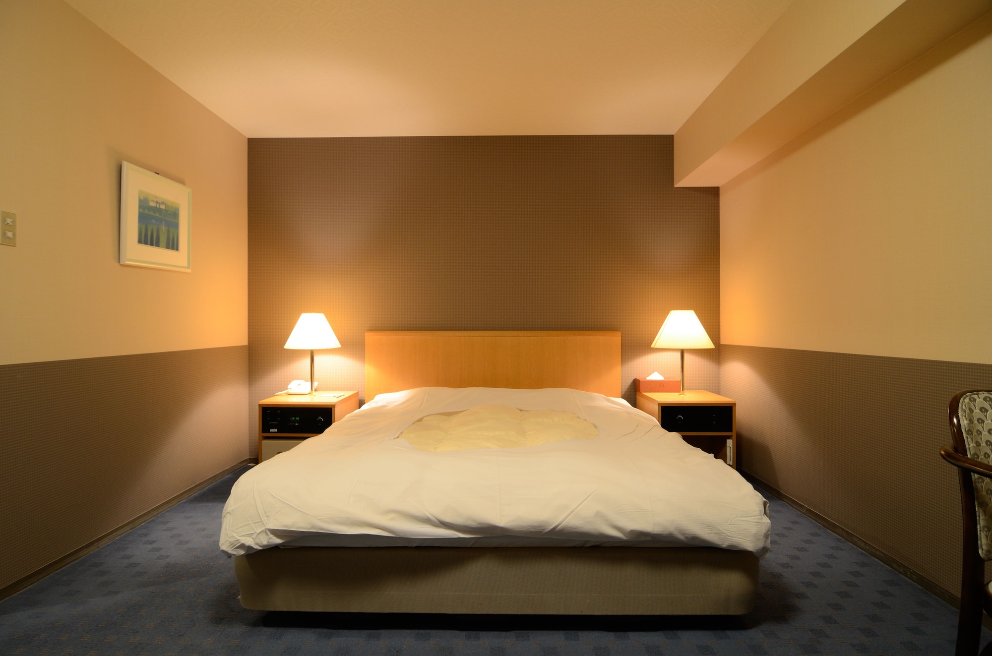 ROOM, DOUBLE BED