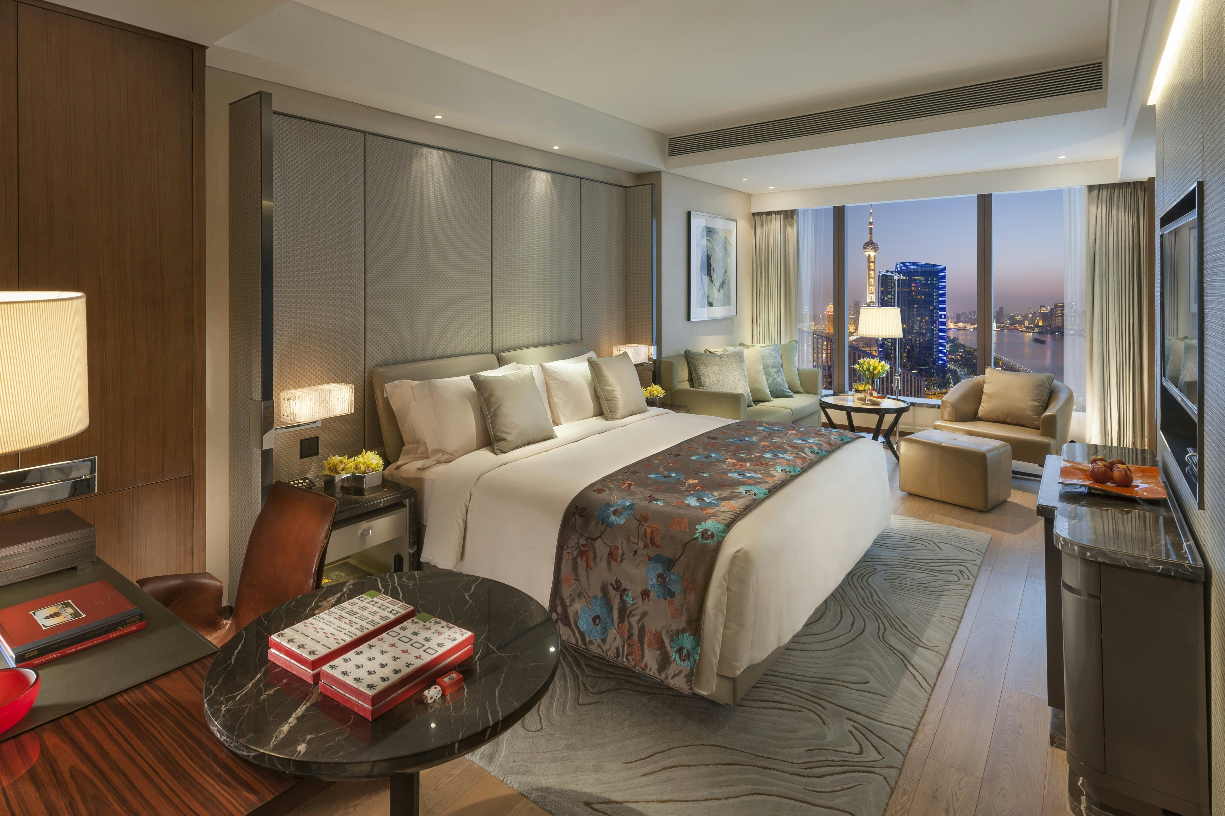Mandarin, King Bed, River View