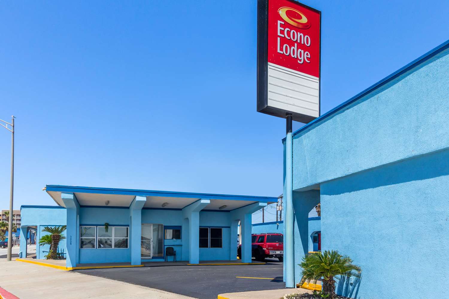 Econo Lodge Galveston Seawall, TX 20/22
