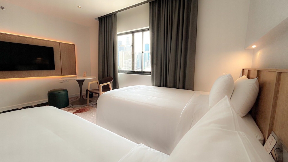 Merdeka, Twin Beds, with View