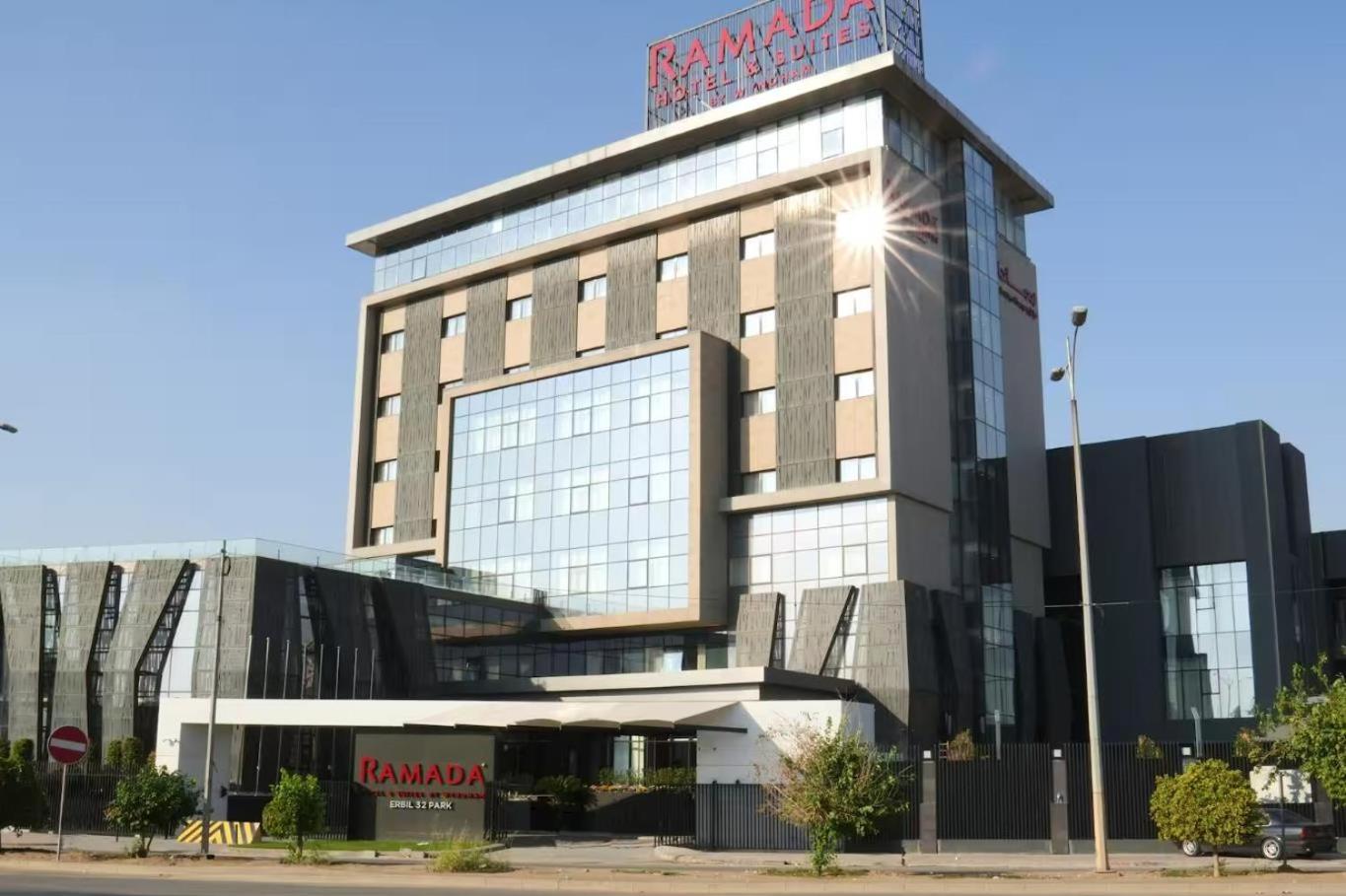 Ramada Hotel & Suites by Wyndham Erbil 32 Park in ERBIL