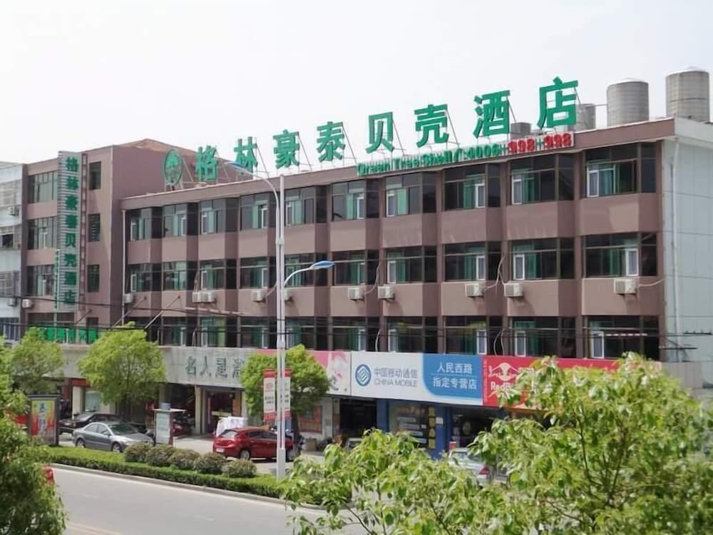 Greentree Inn Haimen Bus Statian Shell Hotel in NANTONG