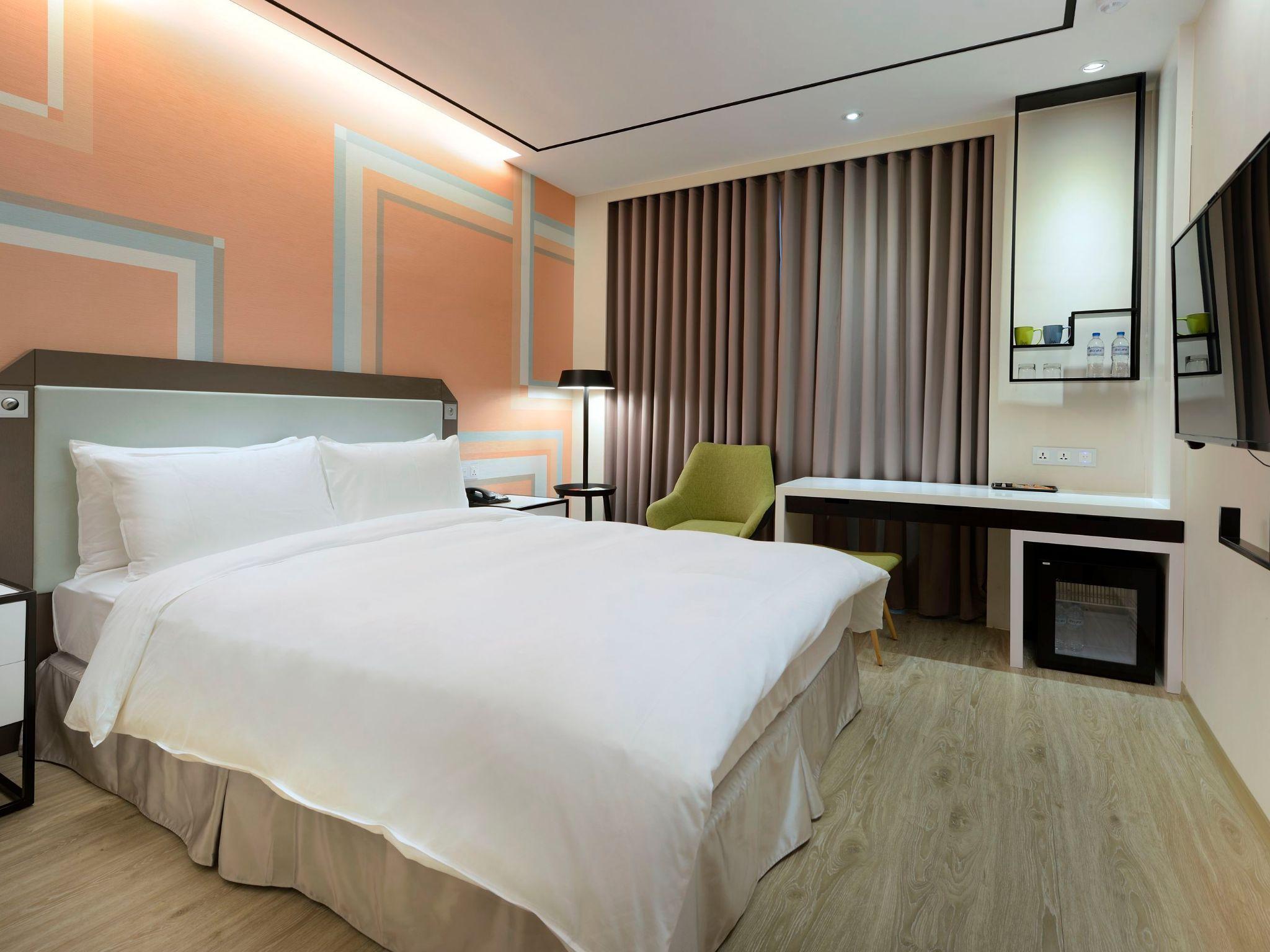 Uinn Business Hotel - Taipei Shilin 34/60