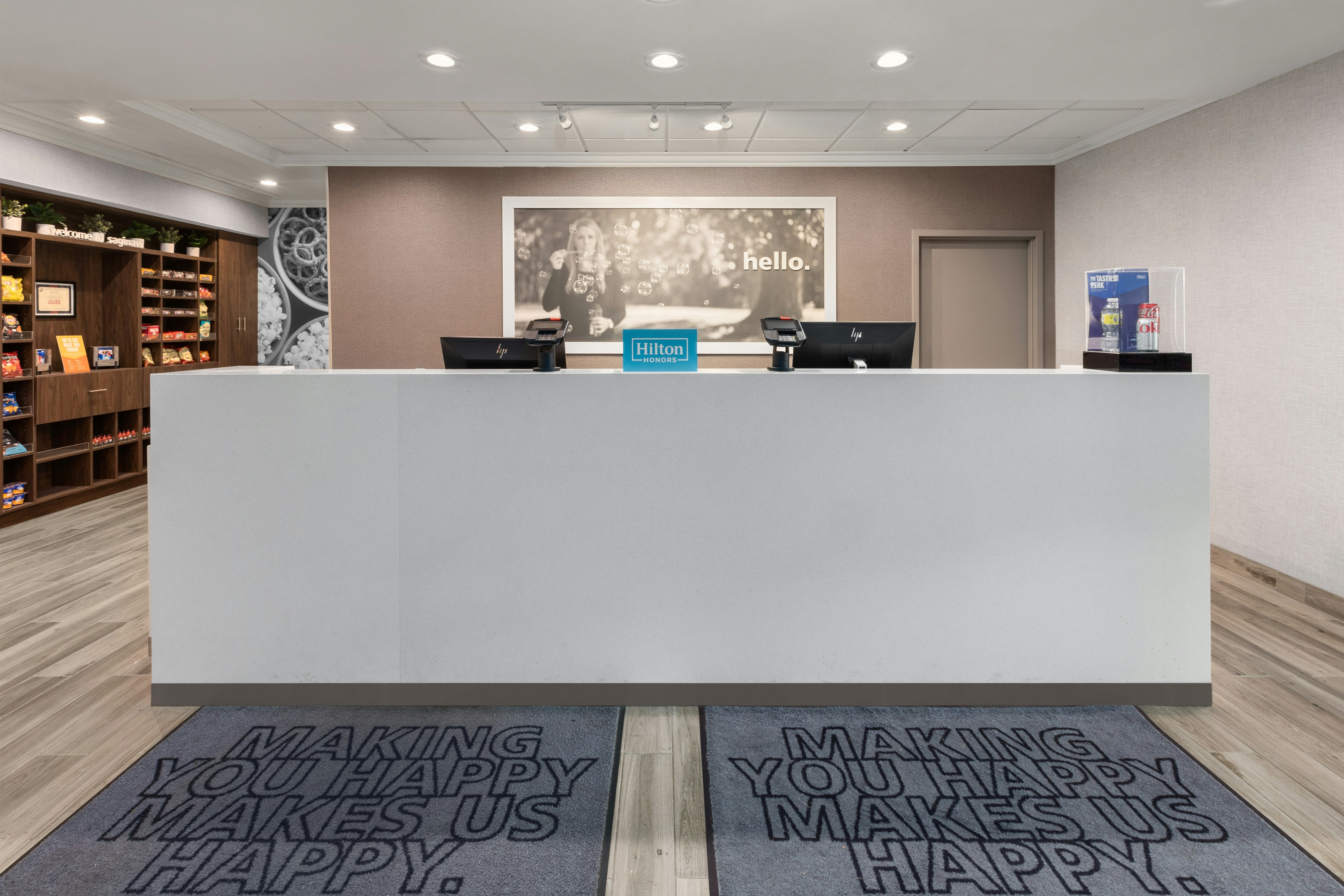 Hampton Inn And Suites Saginaw 7/45