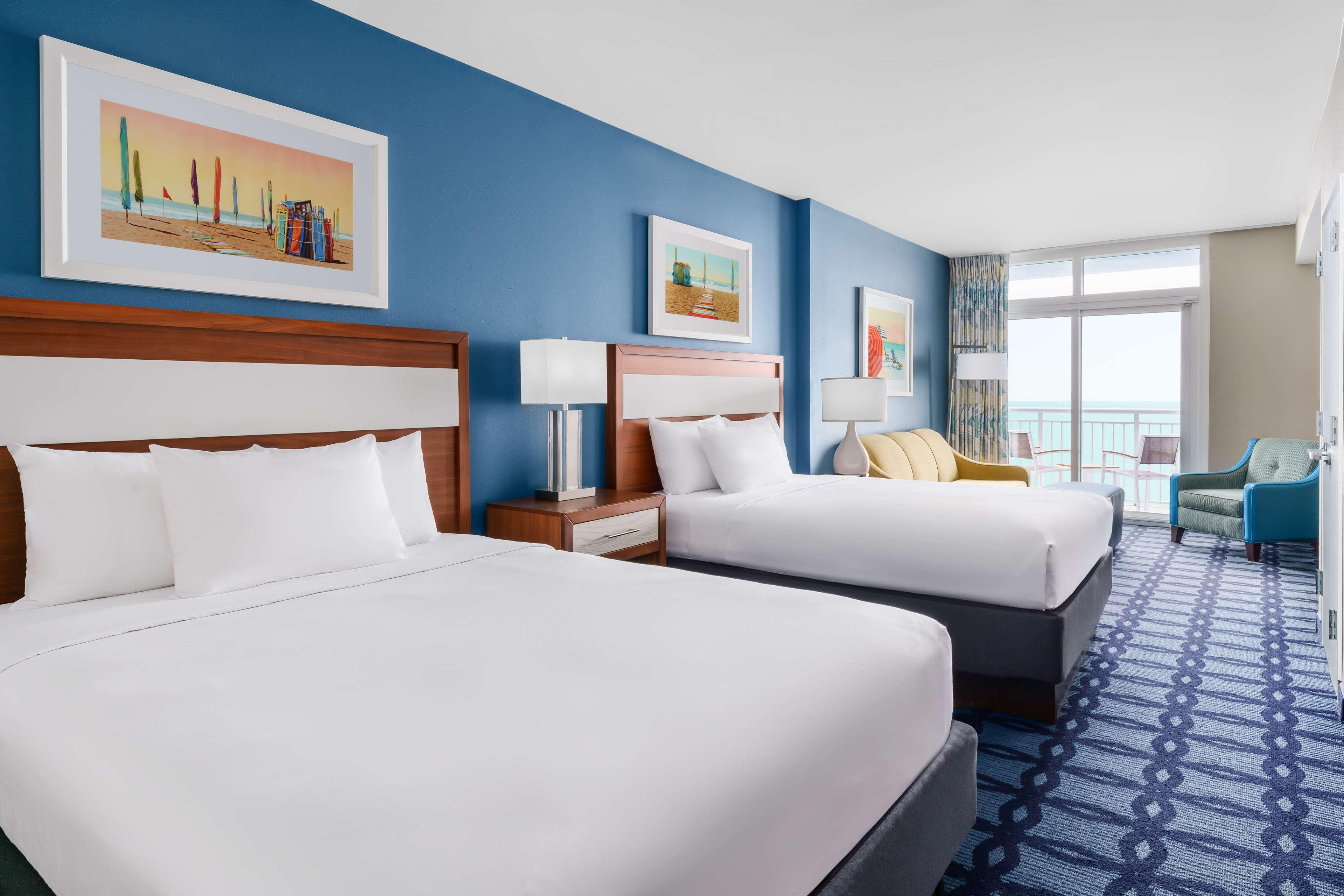 ROOM, 2 QUEEN BEDS, OCEAN FRONT, BALCONY, ACCESSIBLE