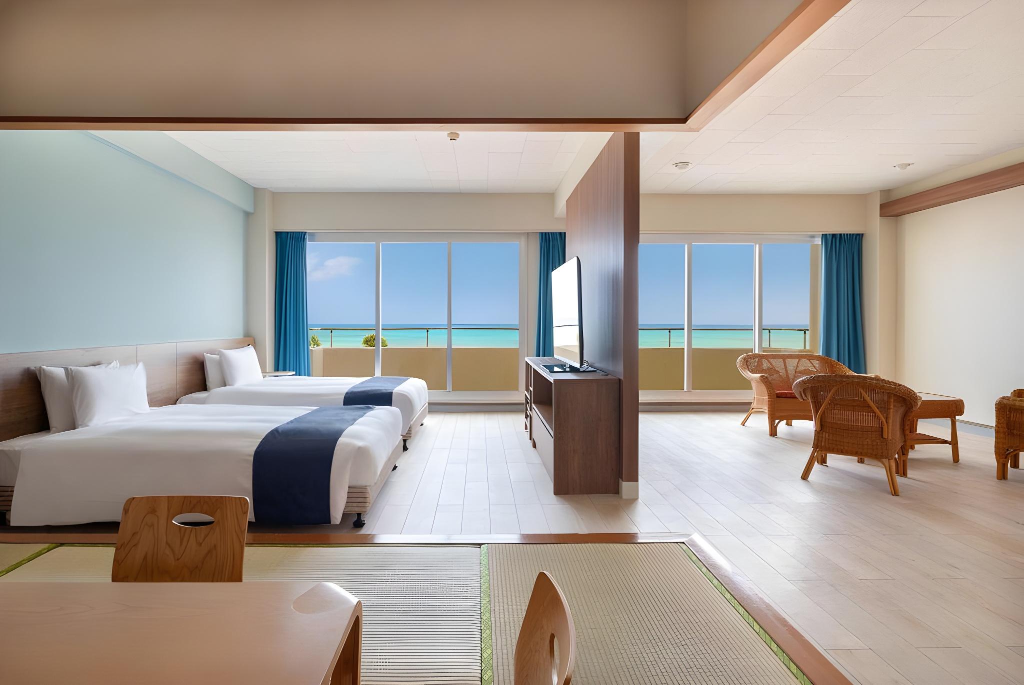 Semi Room, Japanese, Modern, Suite, 2 Semi Double Beds