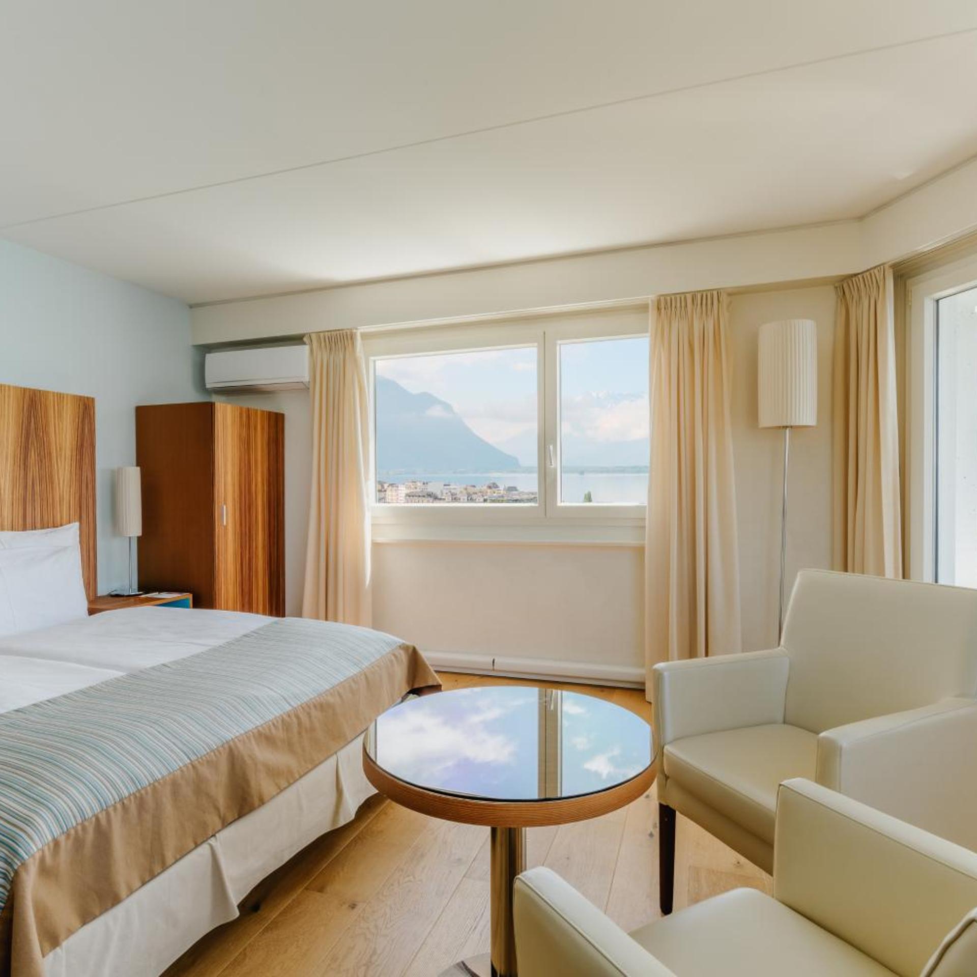 Panorama, Double Bed, Lake View, Balcony
