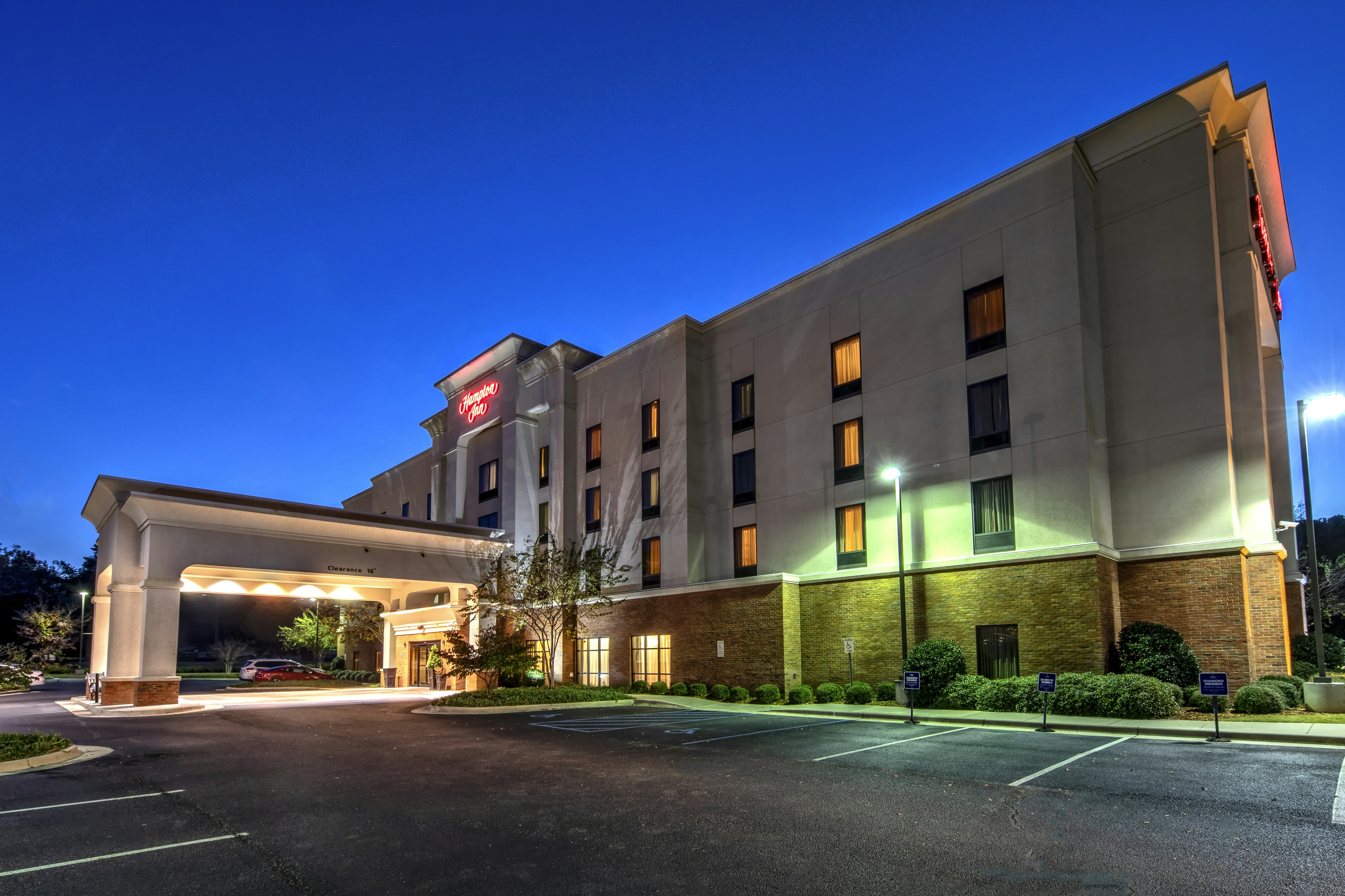 Hampton Inn Jacksonville Anniston Area Al 38/45