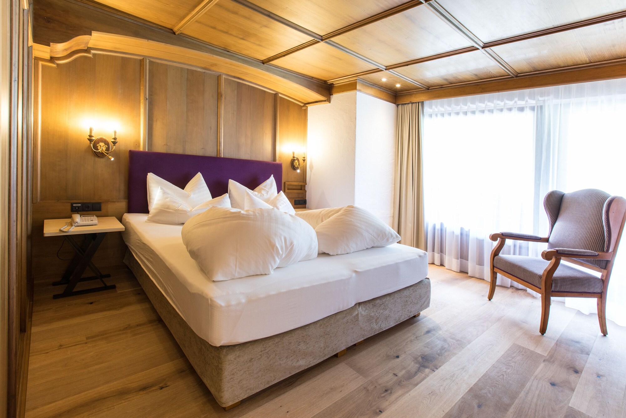 Authentic, Standard, King Bed, Balcony