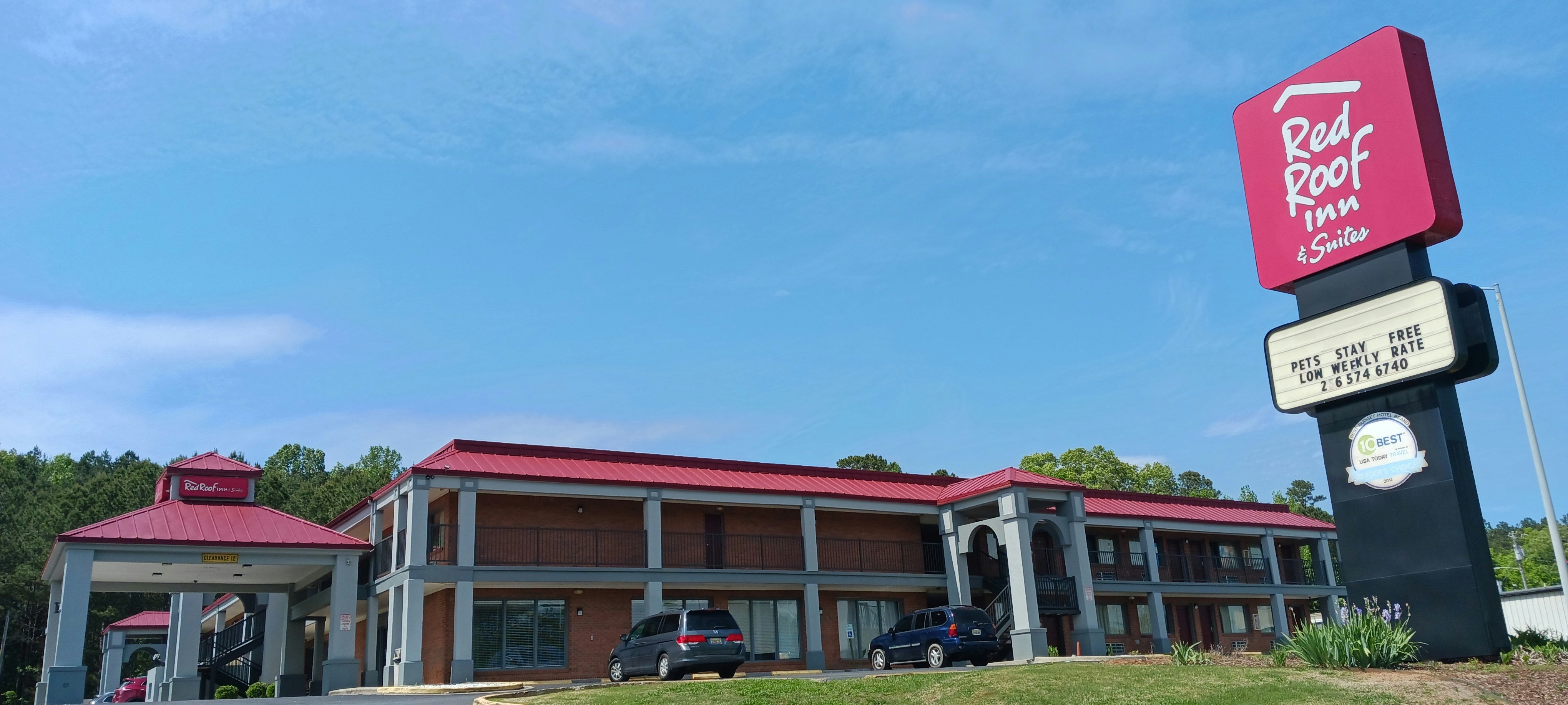 Red Roof Inn And Suites Scottsboro 3/42