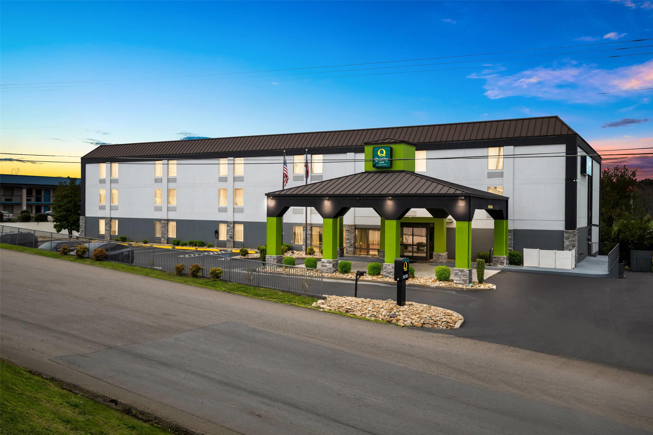 Quality Inn Bulls Gap 4/39