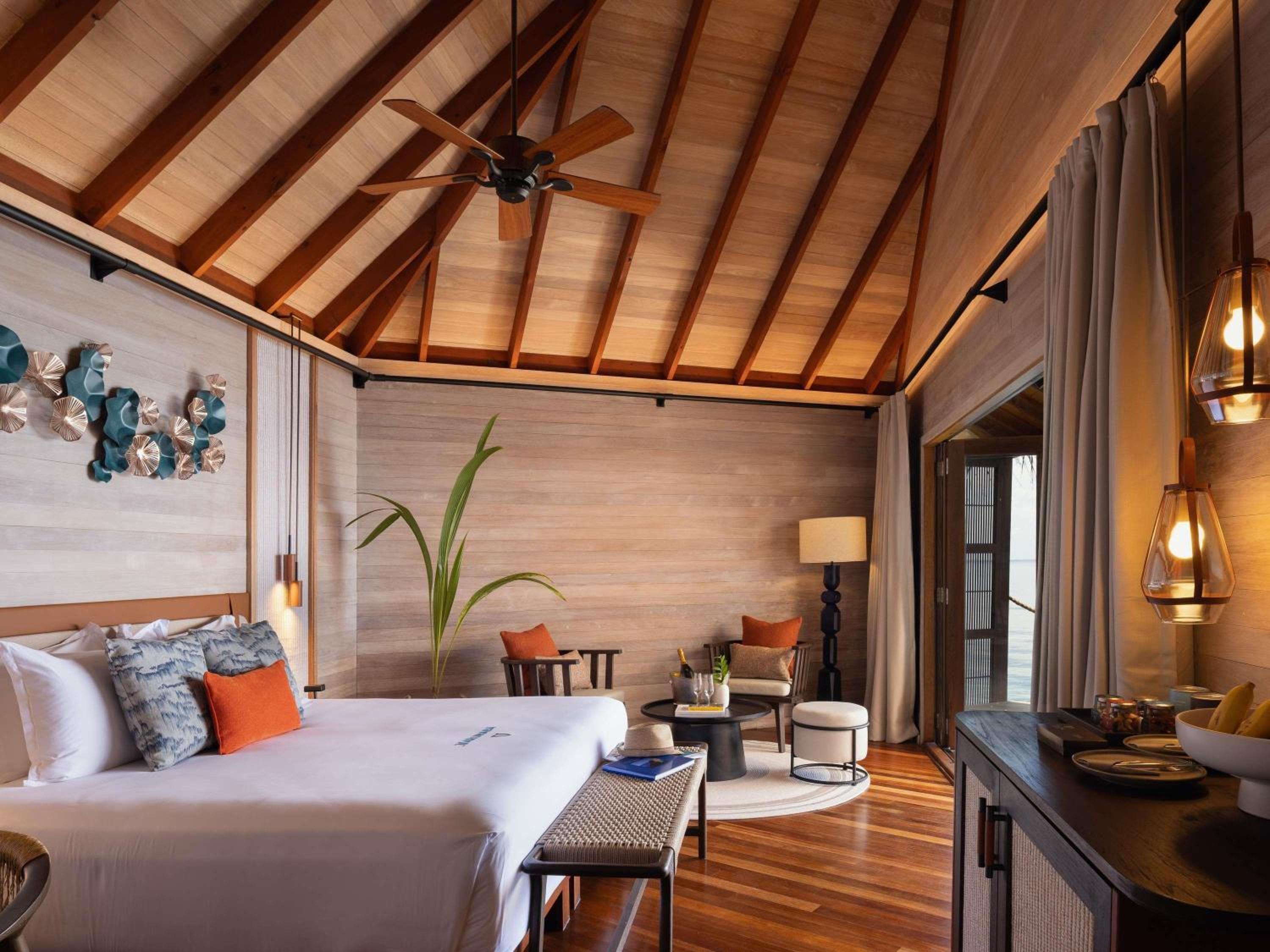 Overwater, Villa