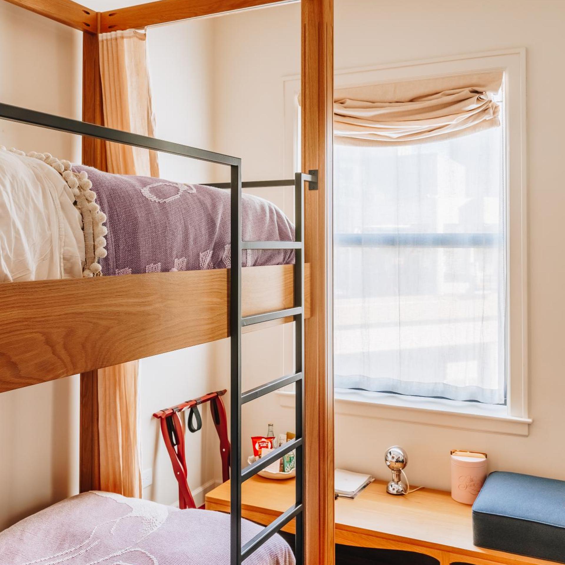 Room, Single, Bunk Bed