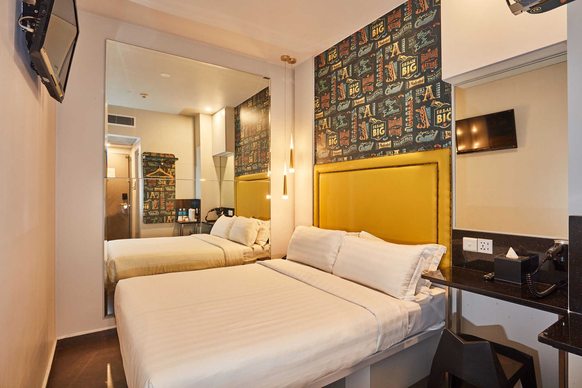 Theme, Standard, Double Bed
