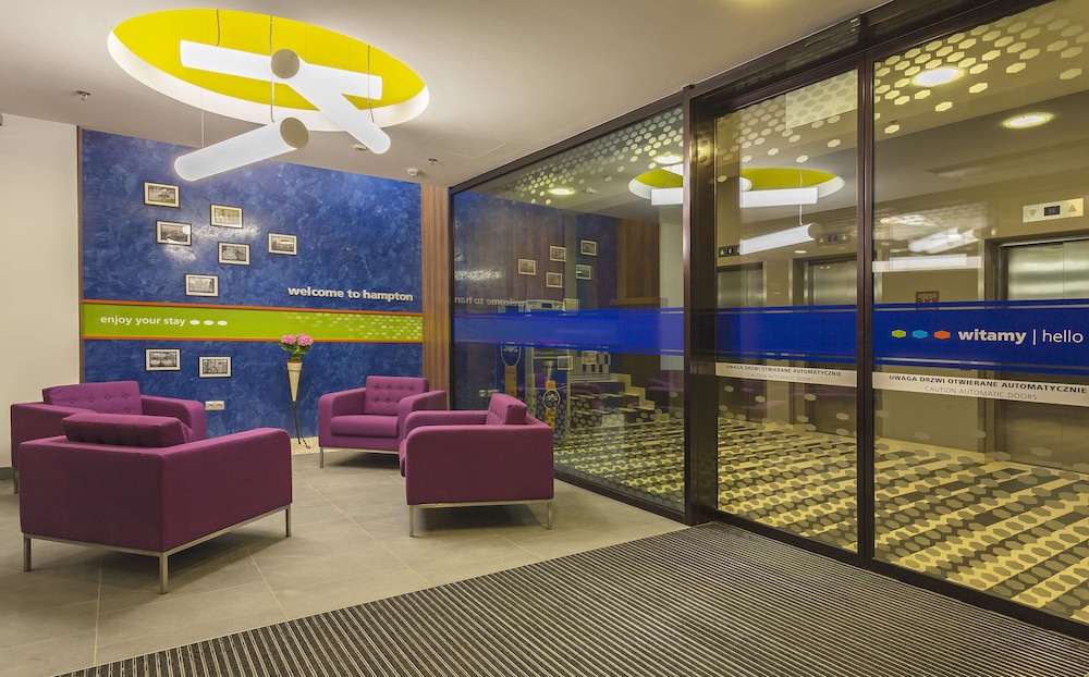 HAMPTON BY HILTON WARSAW CITY CENTRE 31/34
