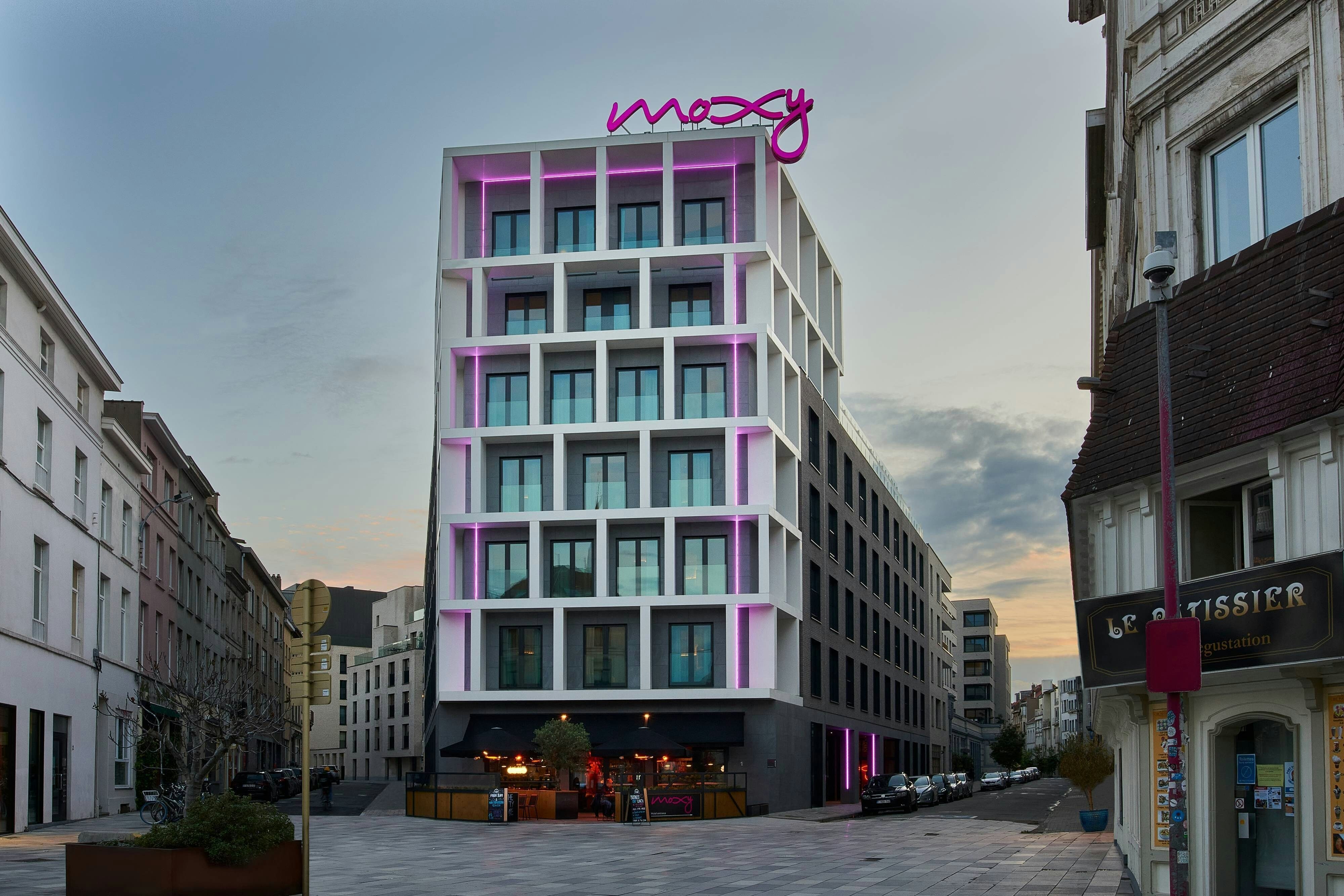 Moxy Brussels City Center 16/16