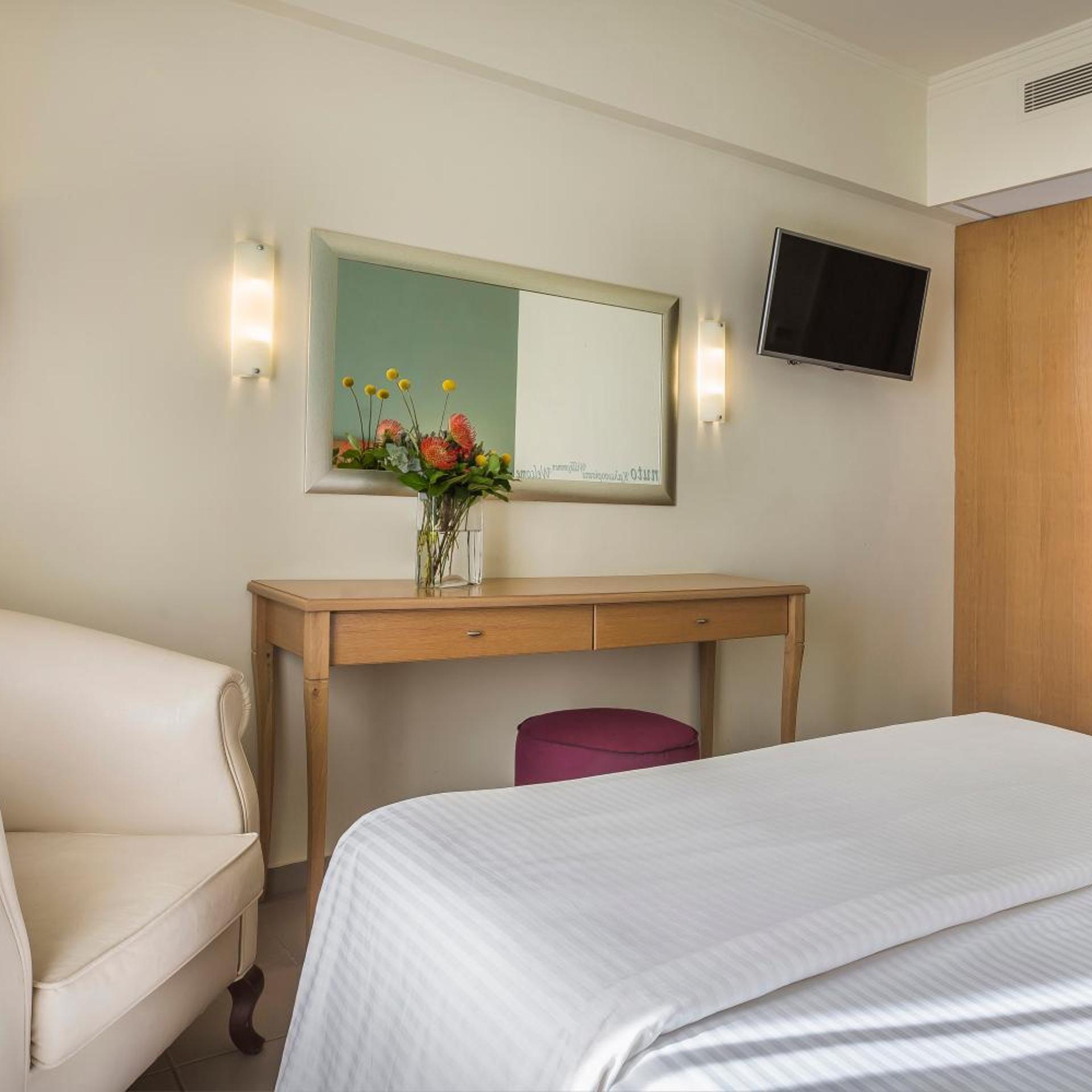 Room, Double Bed, No Balcony
